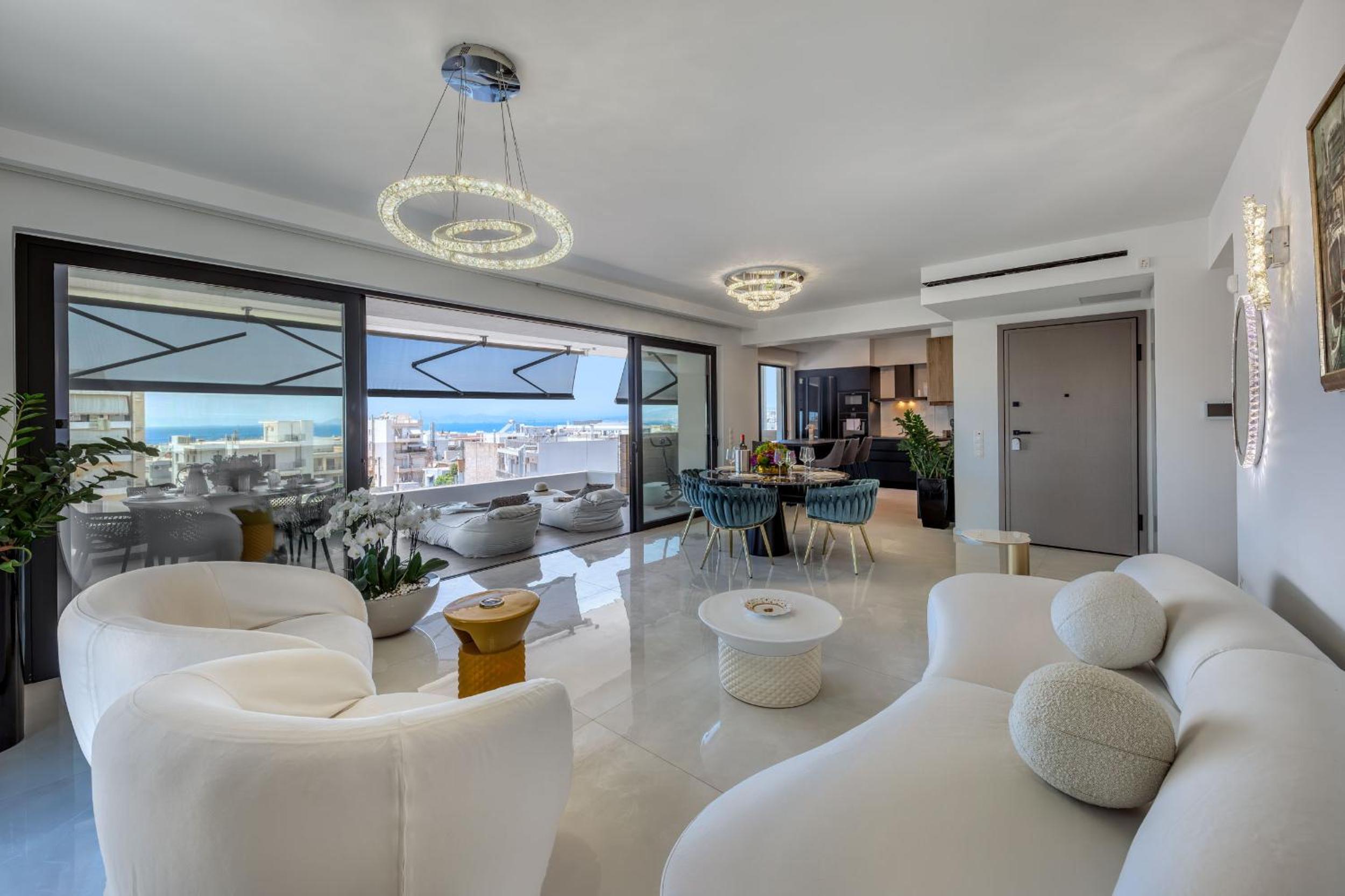 Athens Riviera Penthouse