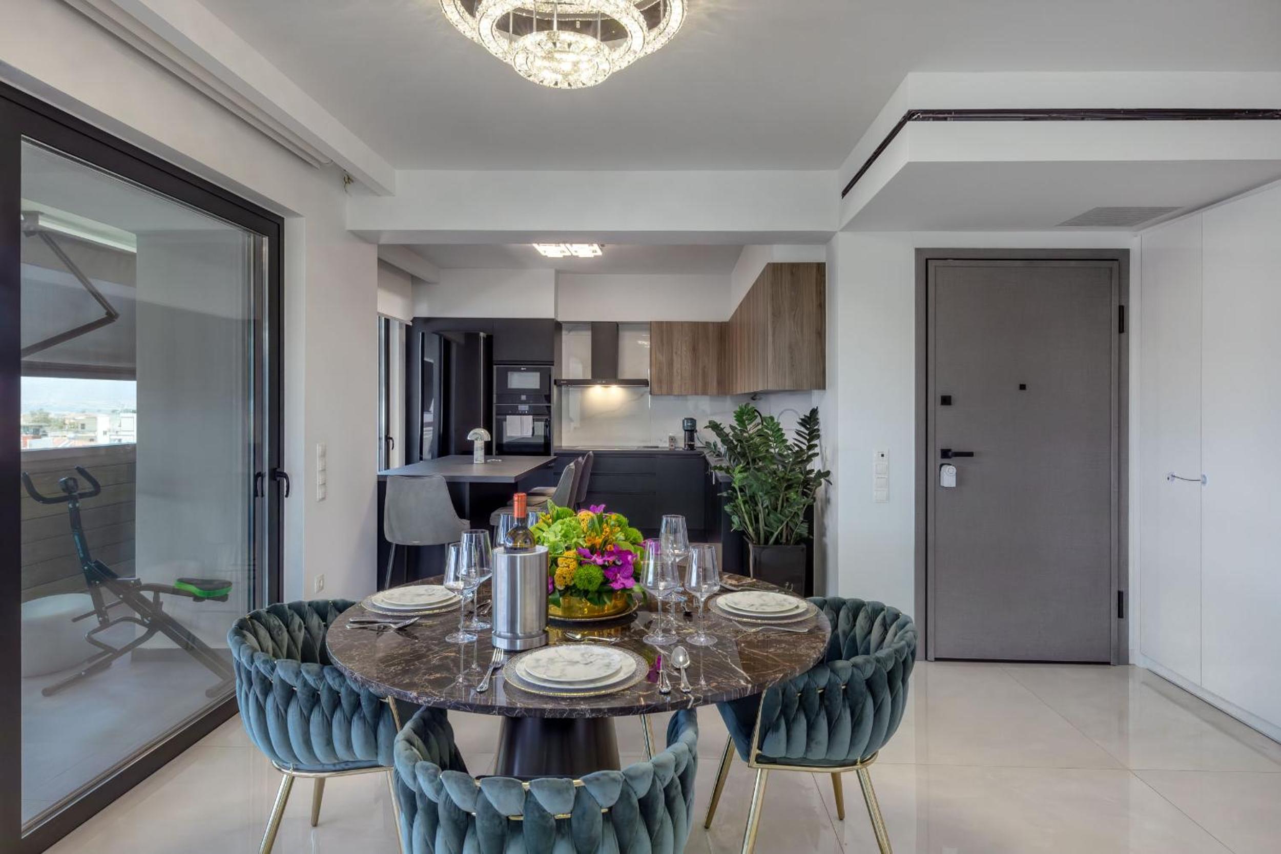 Athens Riviera Penthouse