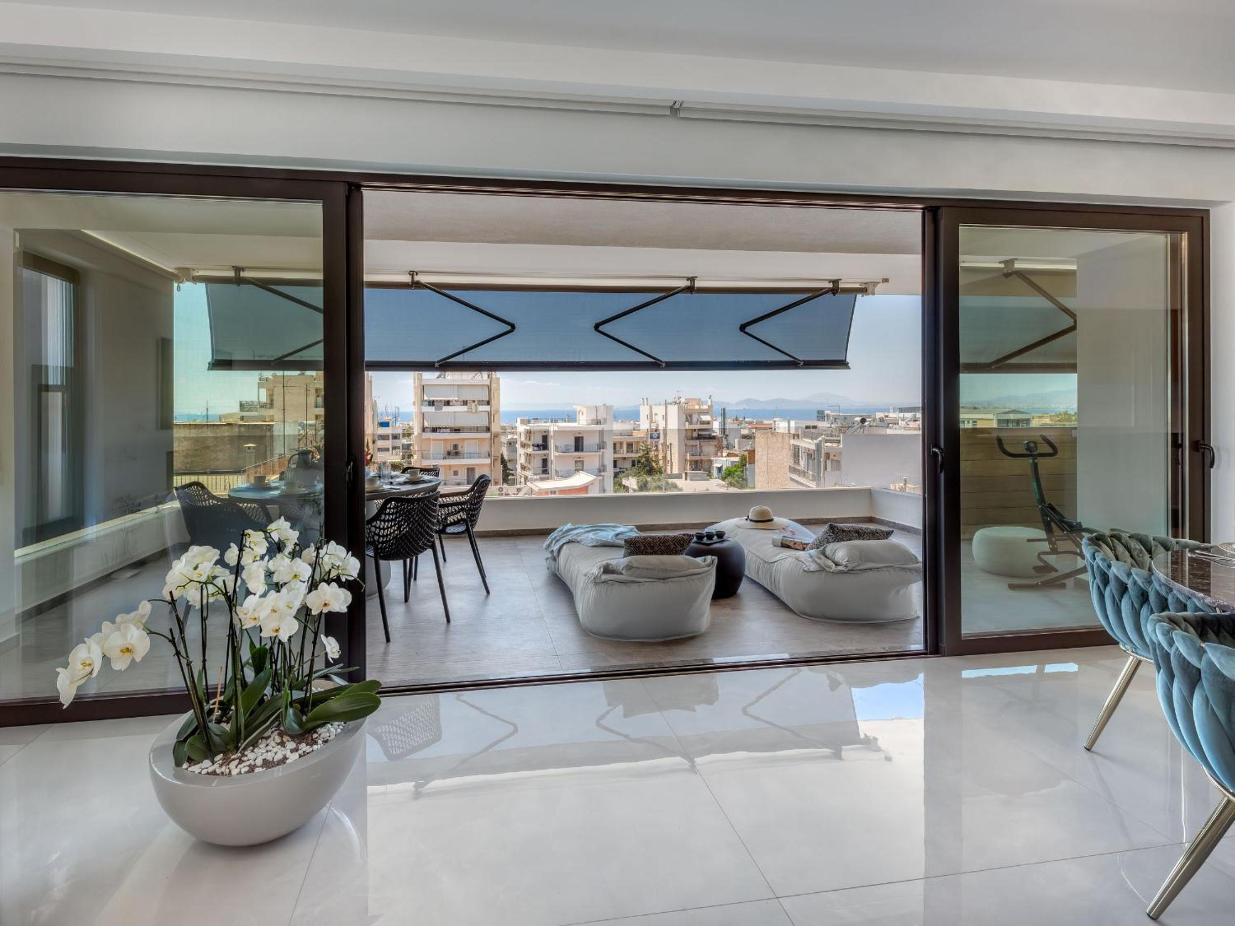 Athens Riviera Penthouse