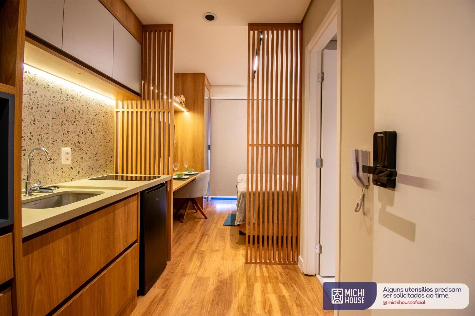 Moderno Studio no Paraiso/Vl Mariana AC/WF
