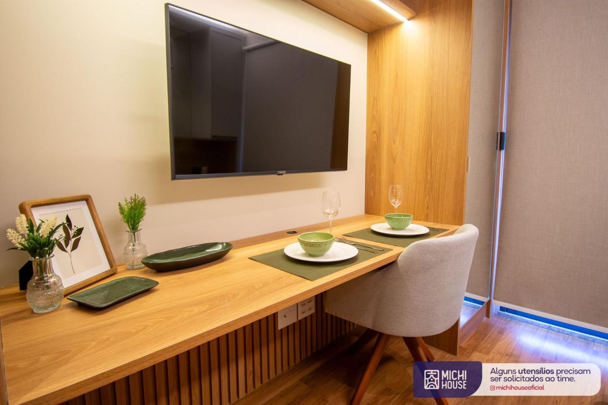 Moderno Studio no Paraiso/Vl Mariana AC/WF