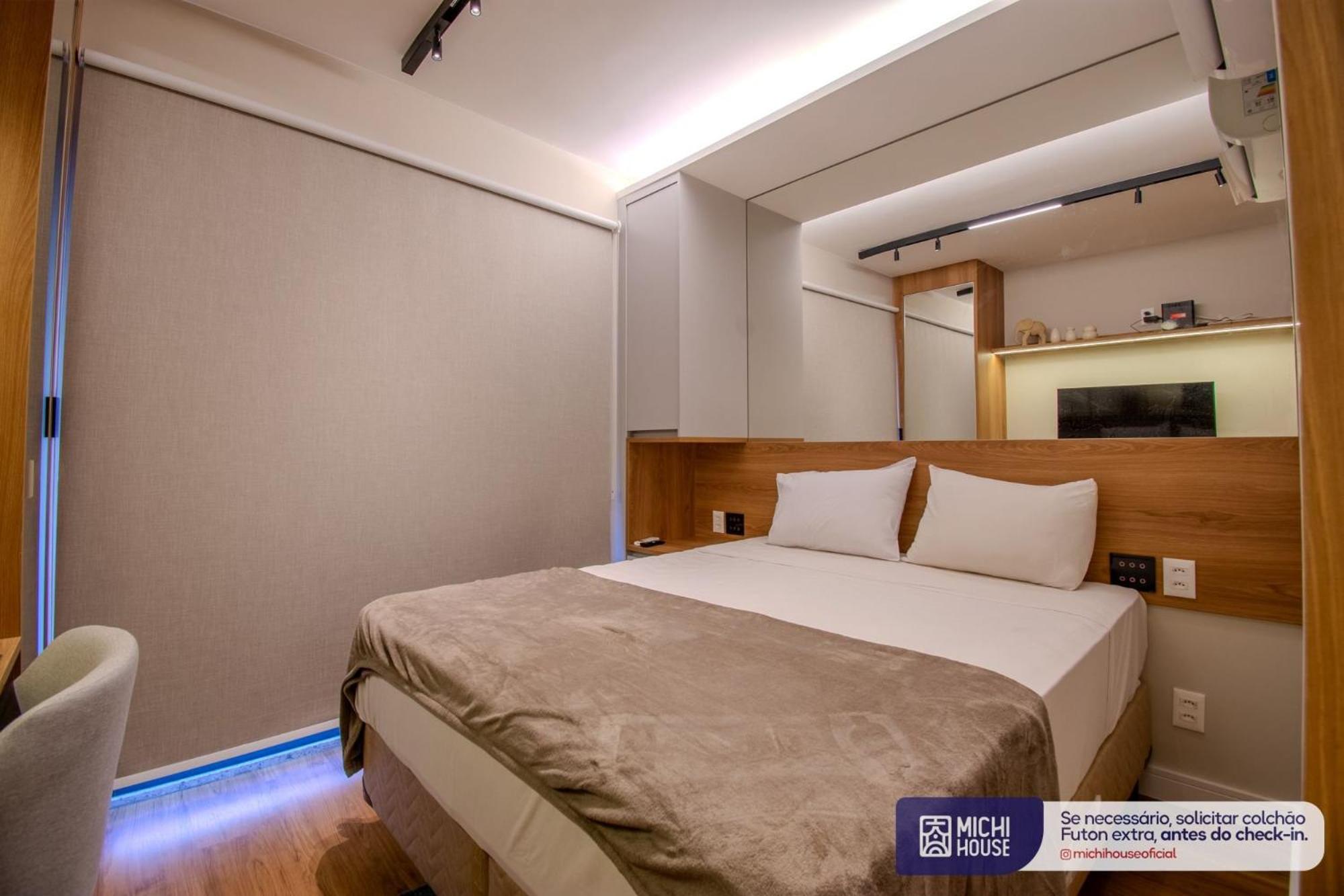 Moderno Studio no Paraiso/Vl Mariana AC/WF
