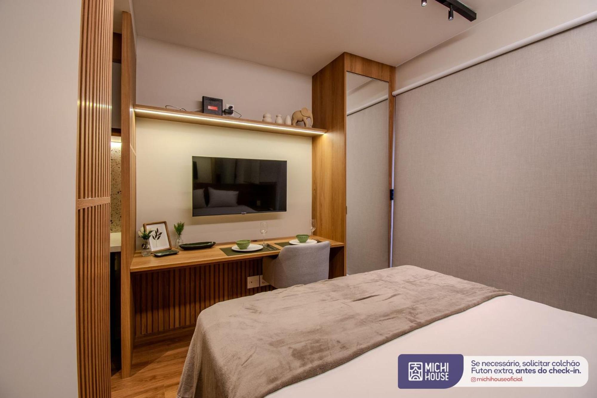 Moderno Studio no Paraiso/Vl Mariana AC/WF