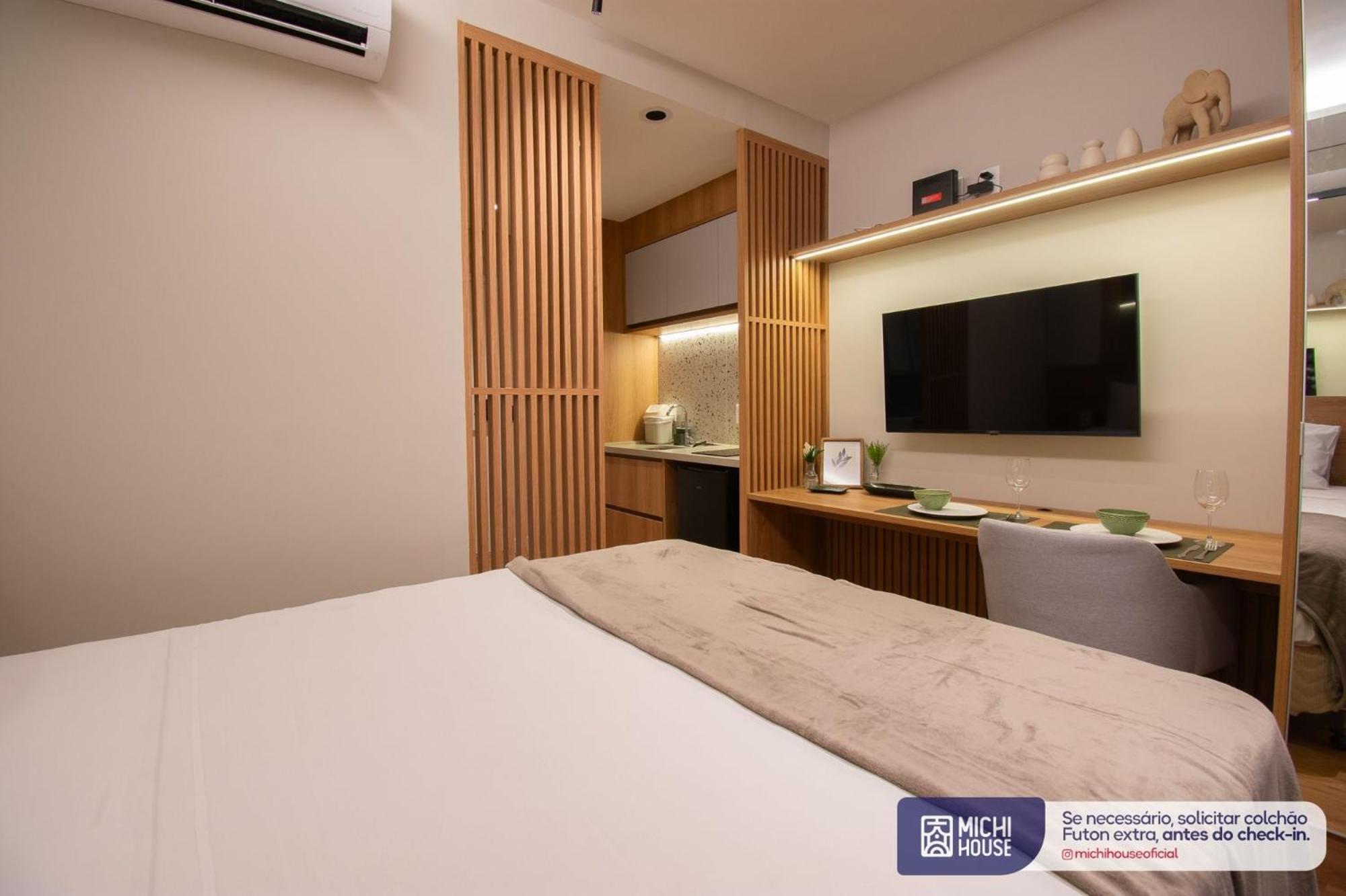 Moderno Studio no Paraiso/Vl Mariana AC/WF
