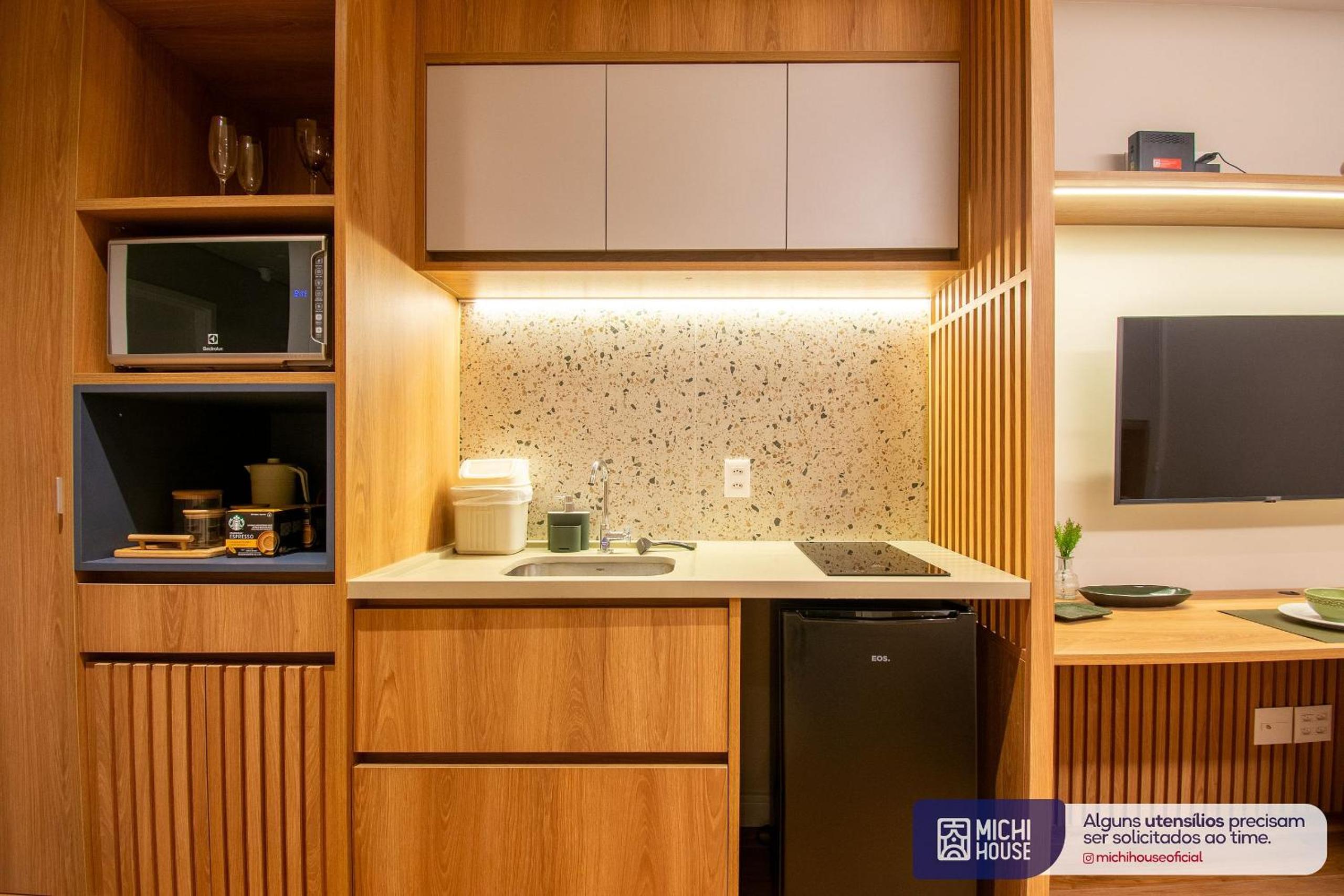 Moderno Studio no Paraiso/Vl Mariana AC/WF