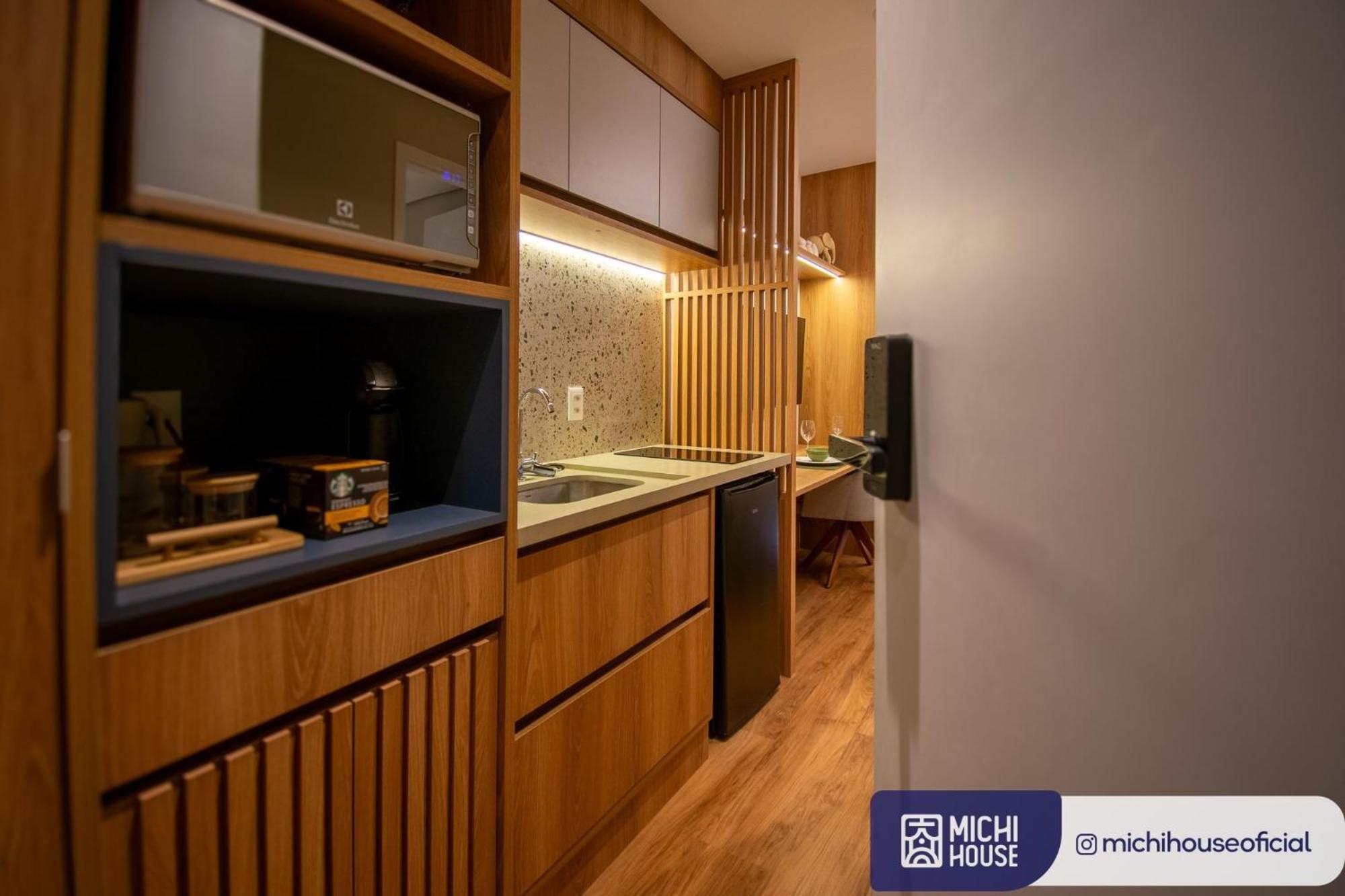 Moderno Studio no Paraiso/Vl Mariana AC/WF
