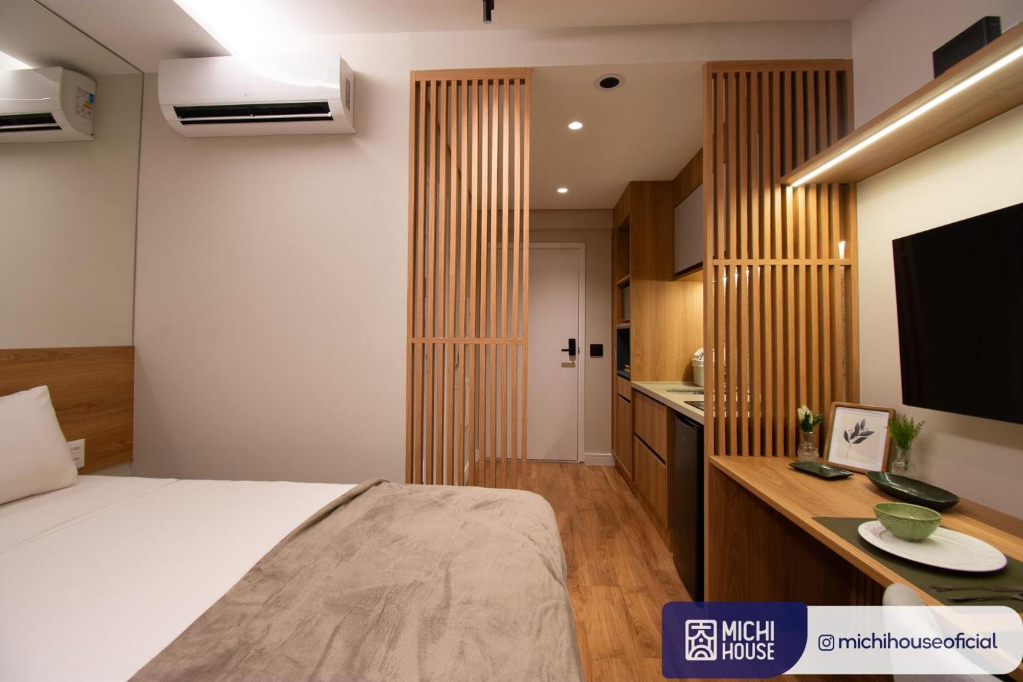 Moderno Studio no Paraiso/Vl Mariana AC/WF