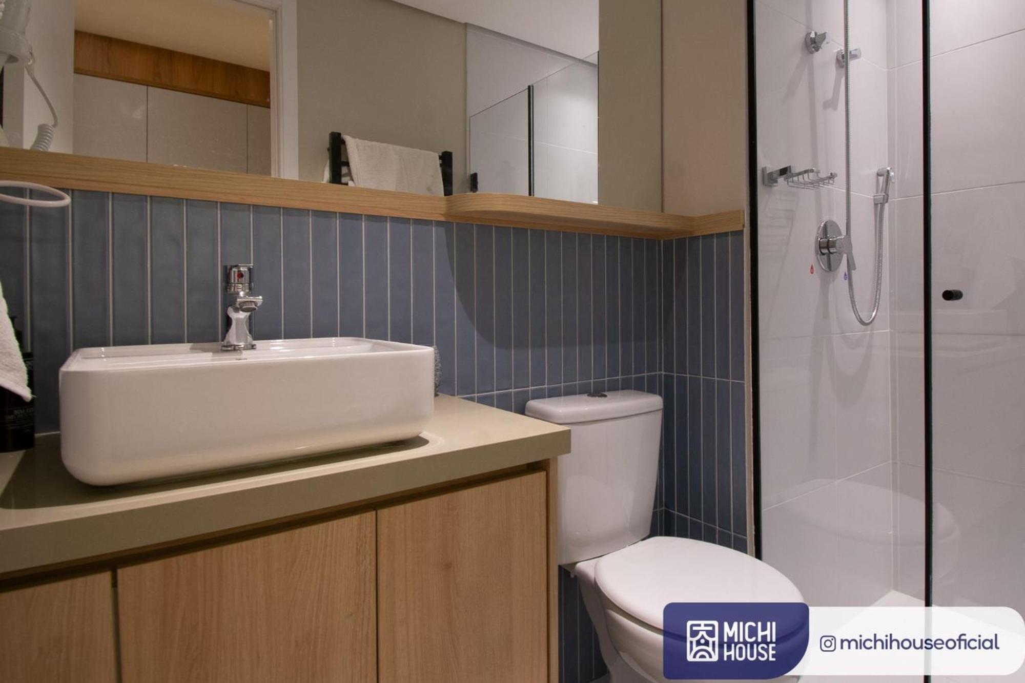Moderno Studio no Paraiso/Vl Mariana AC/WF