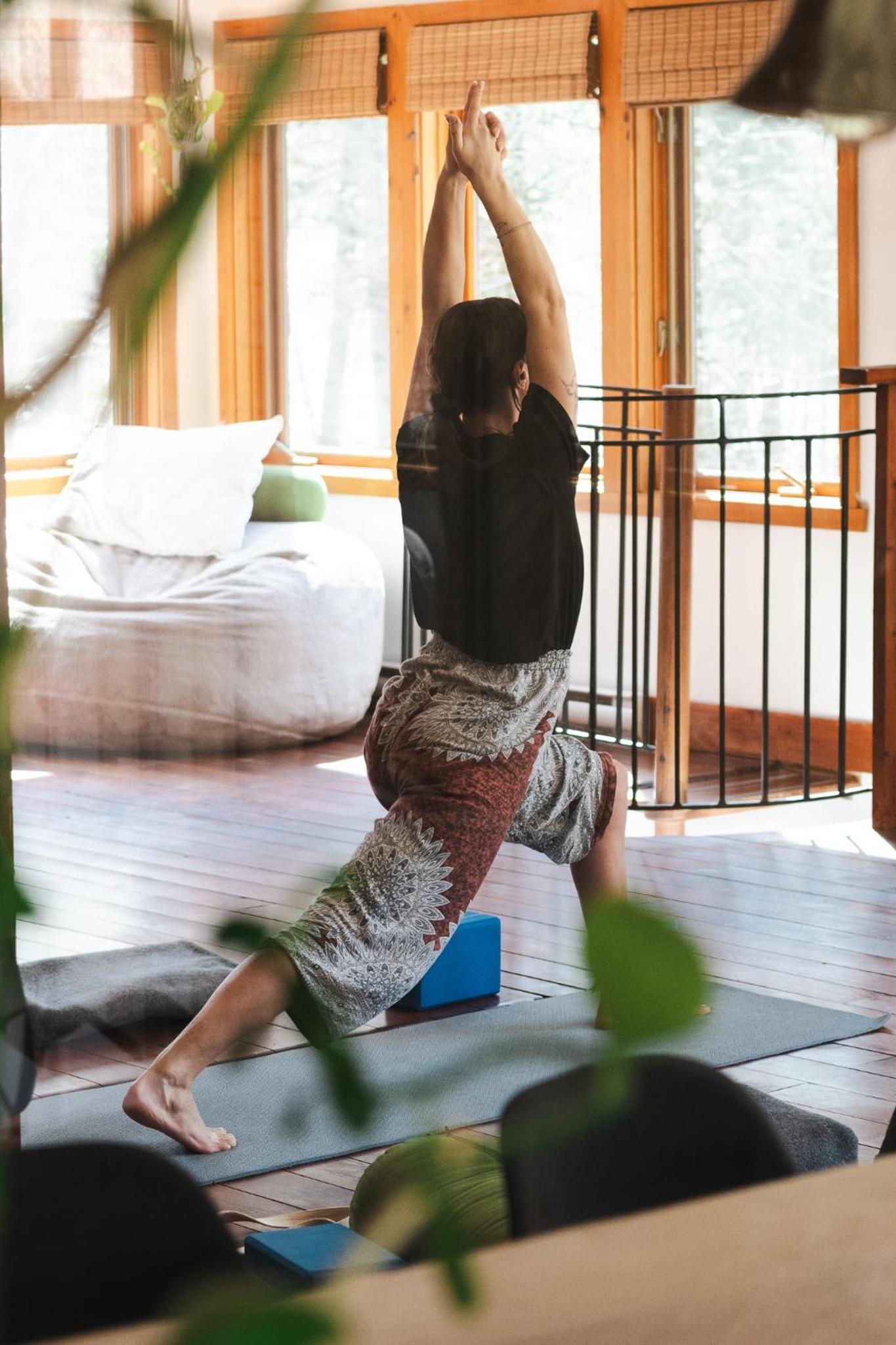 Auberge Yoga Salamandre