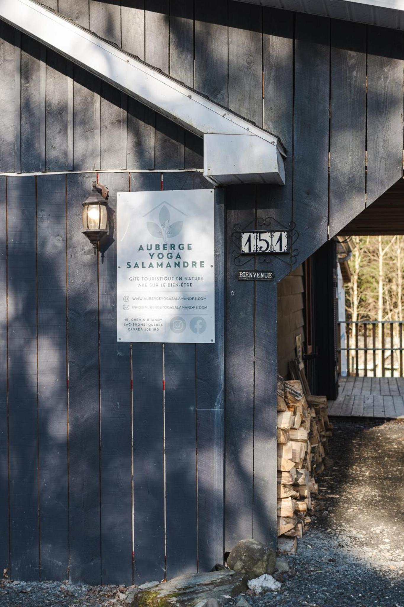 Auberge Yoga Salamandre