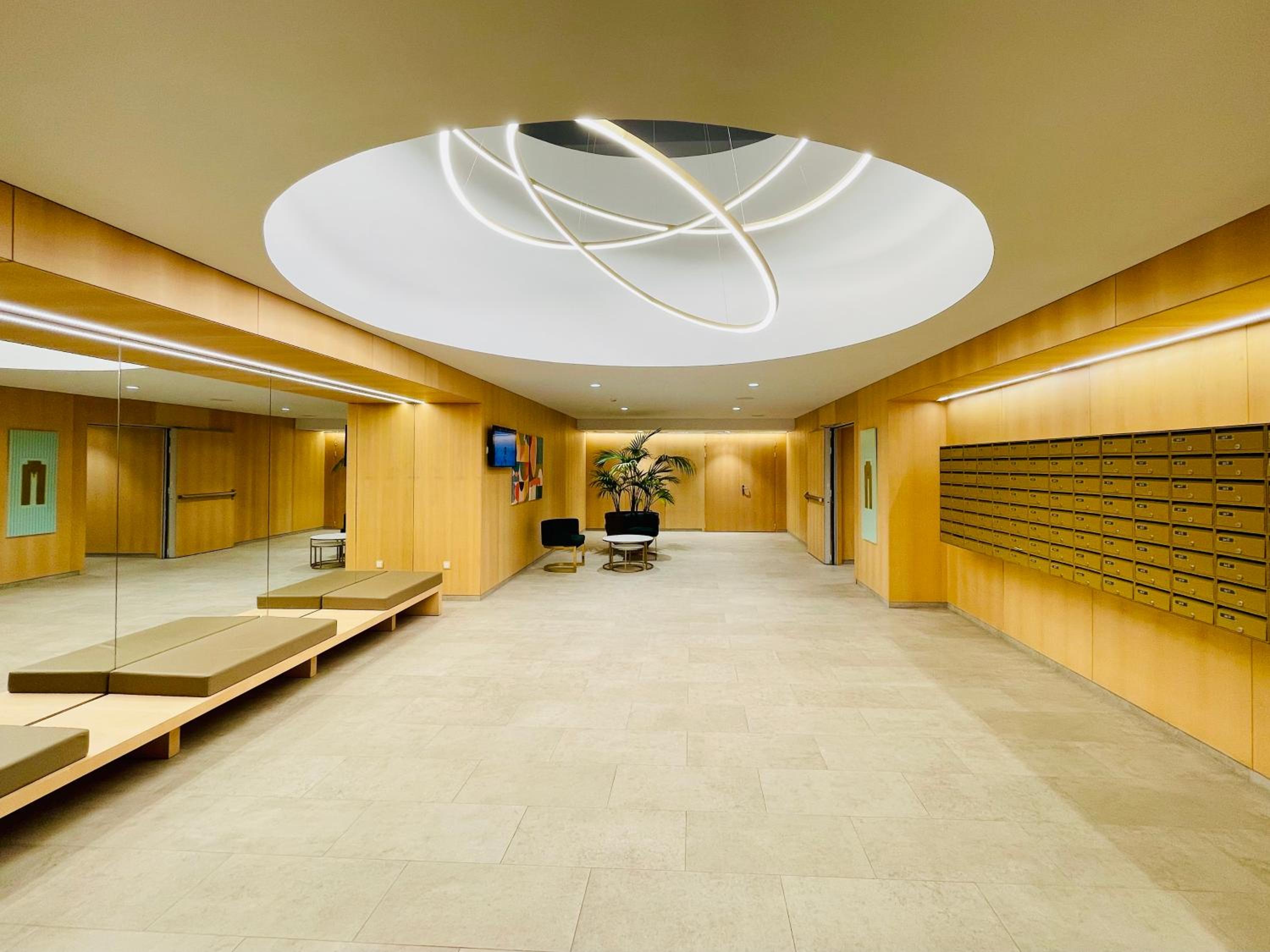 recepcion & lobby