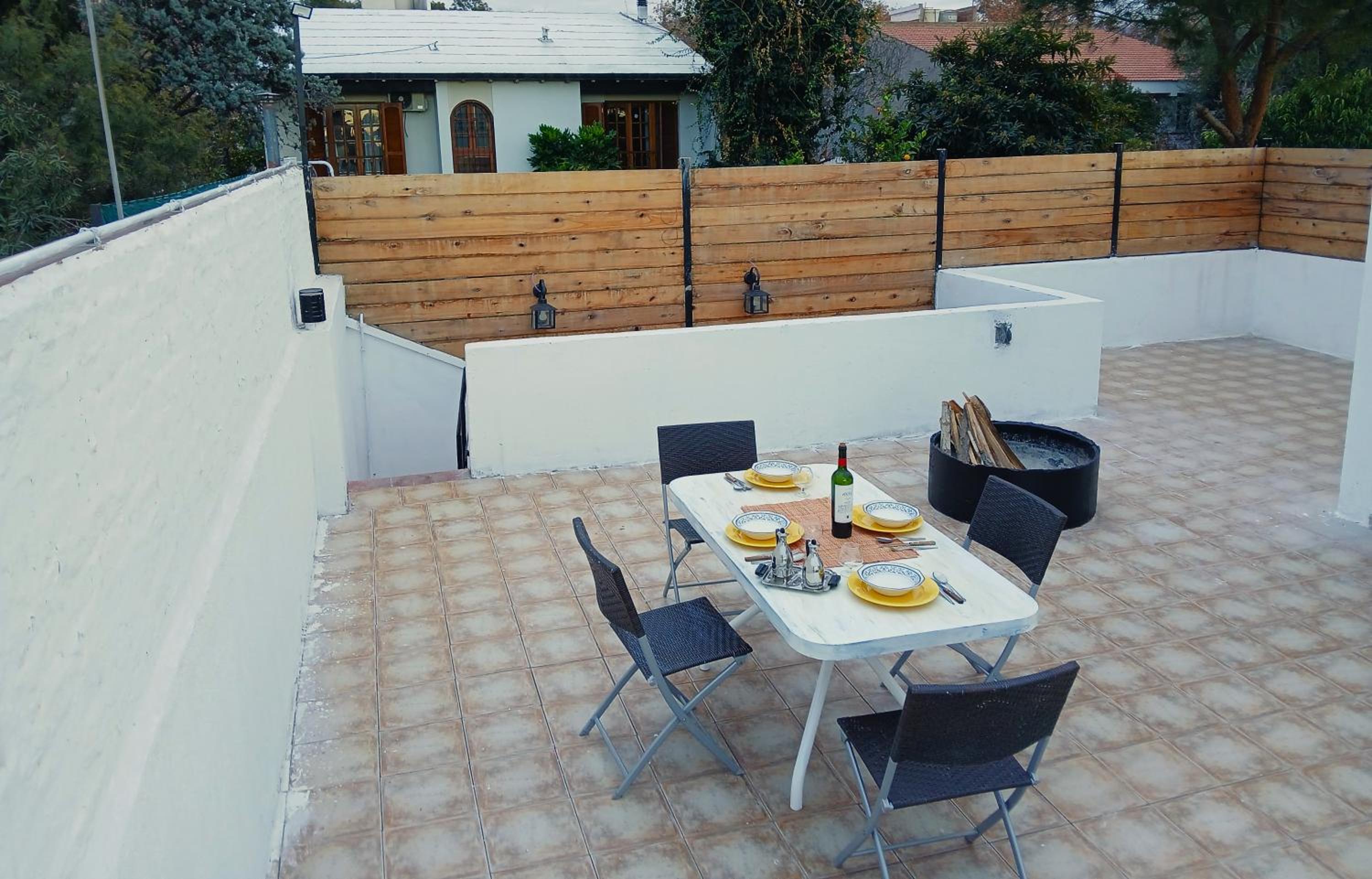 Dpto céntrico: Terraza privada