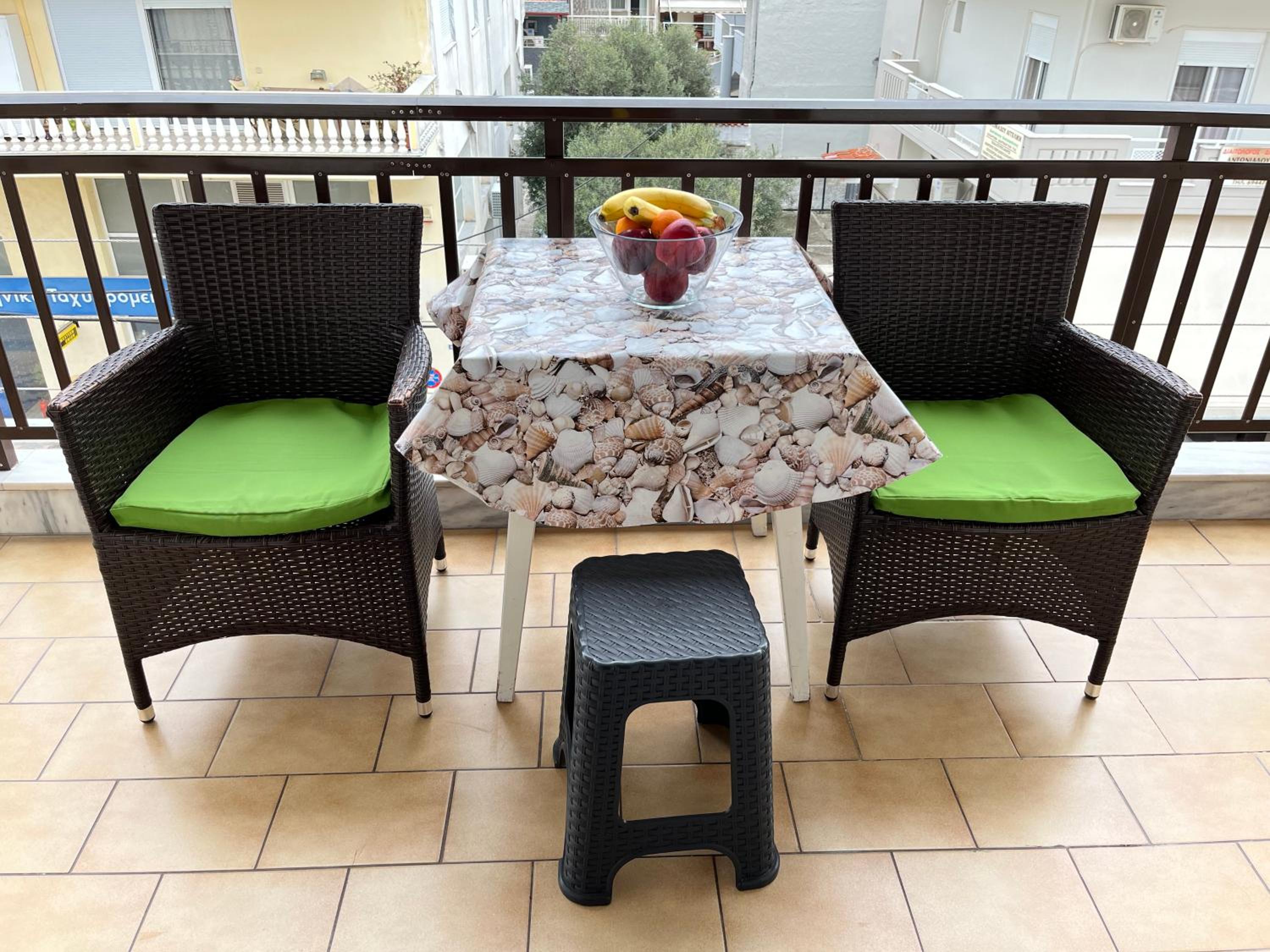 Villa evi apartments and studio view 2