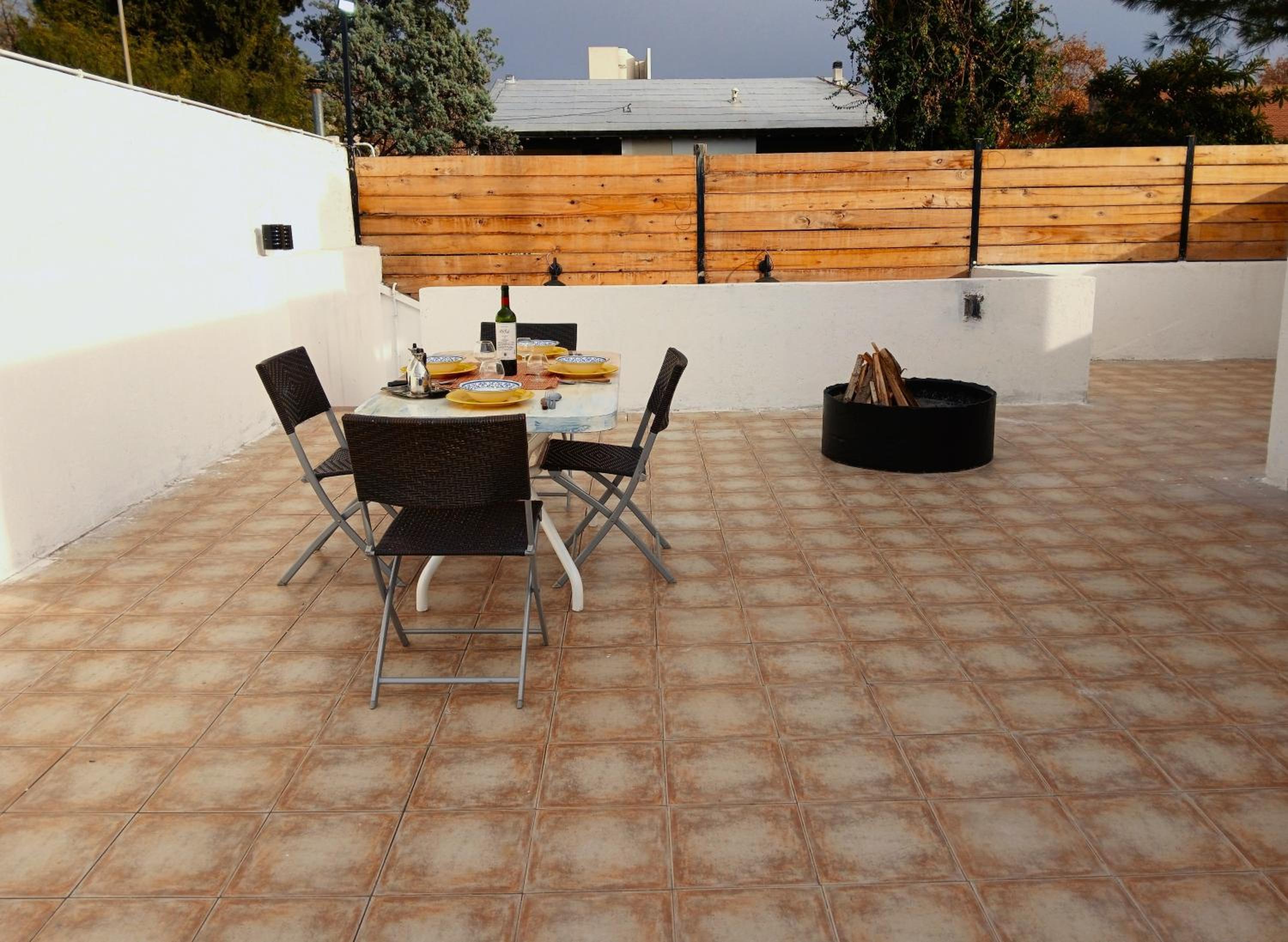 Dpto céntrico: Terraza privada