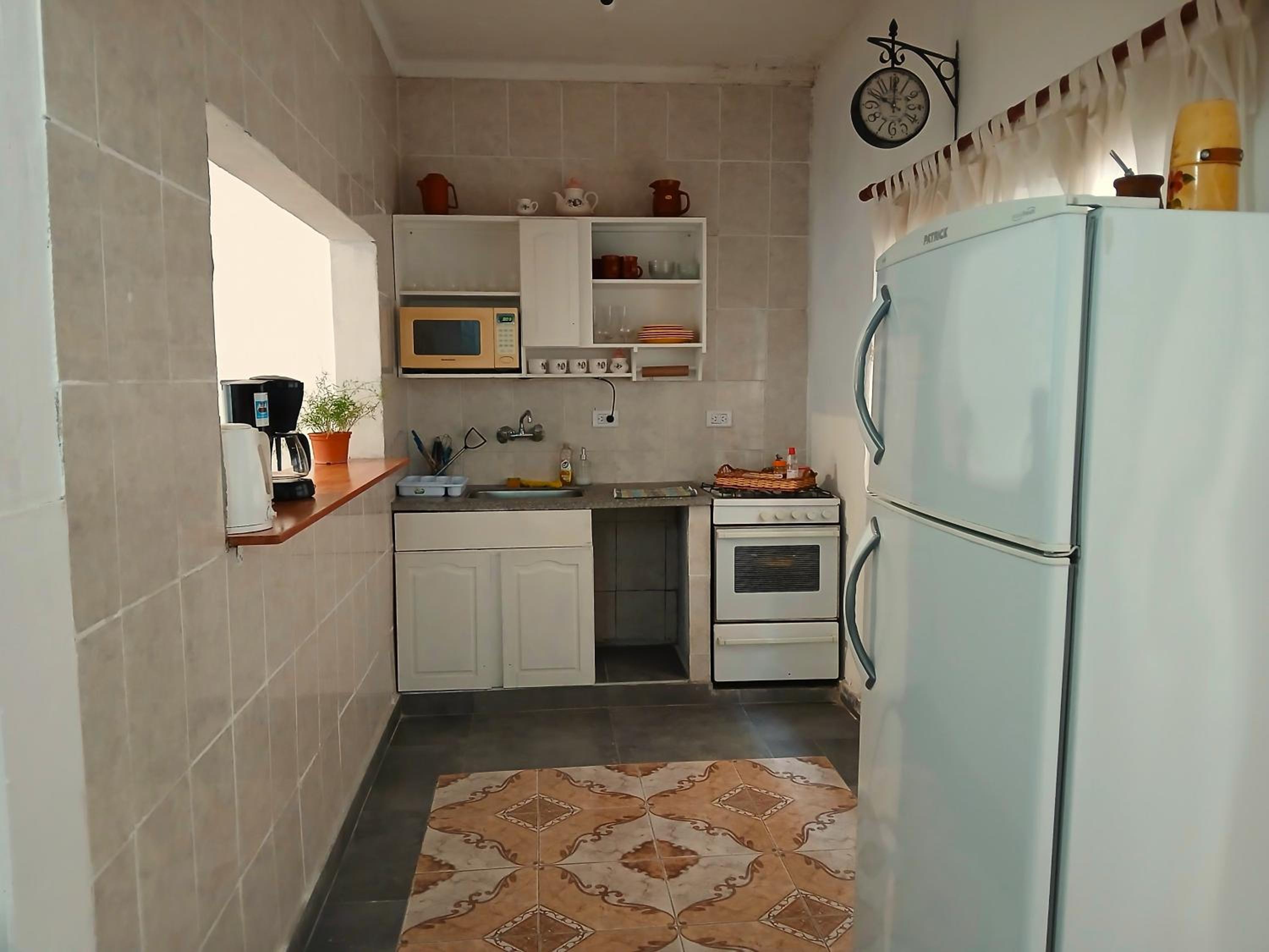 Dpto céntrico: Terraza privada