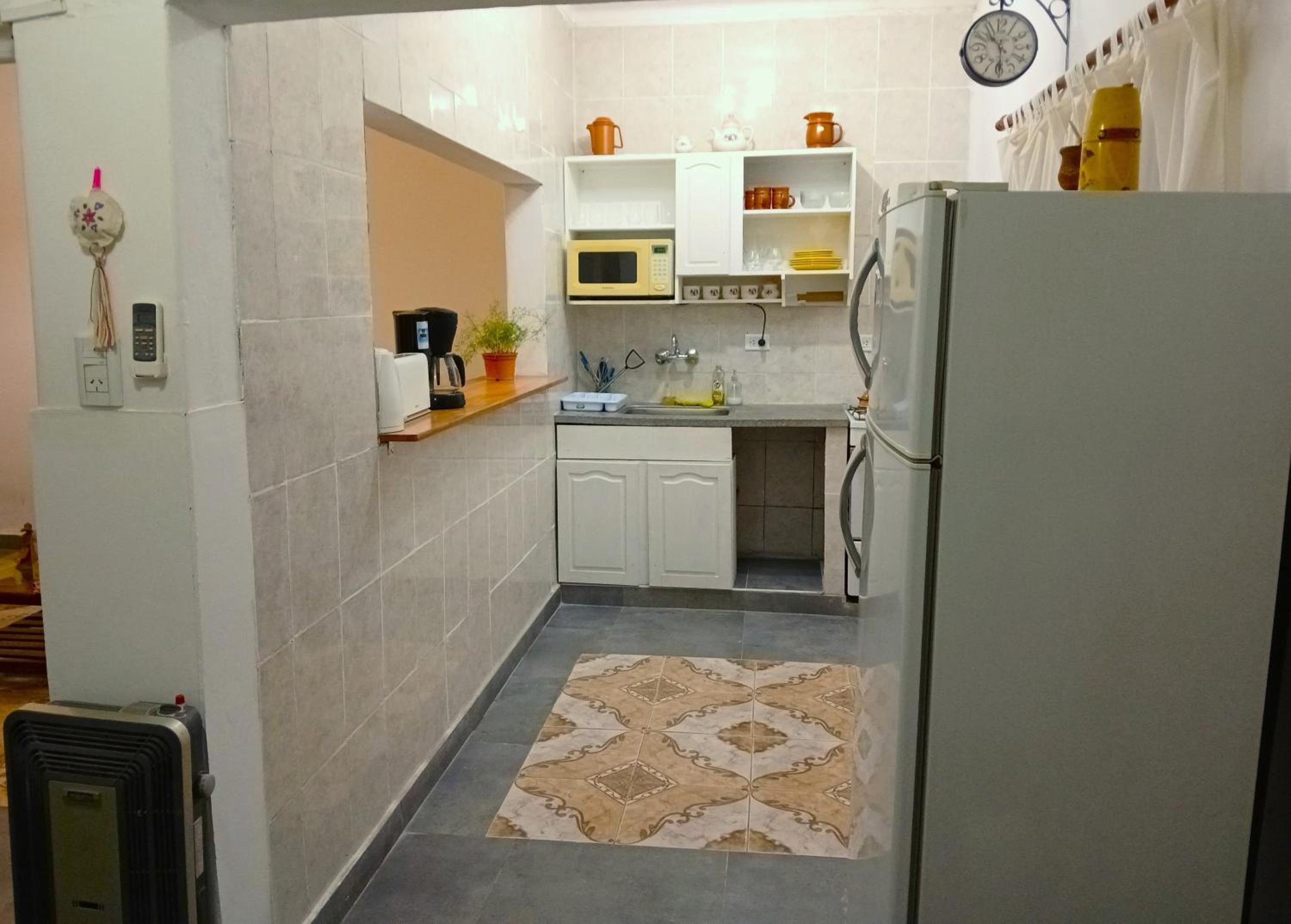 Dpto céntrico: Terraza privada