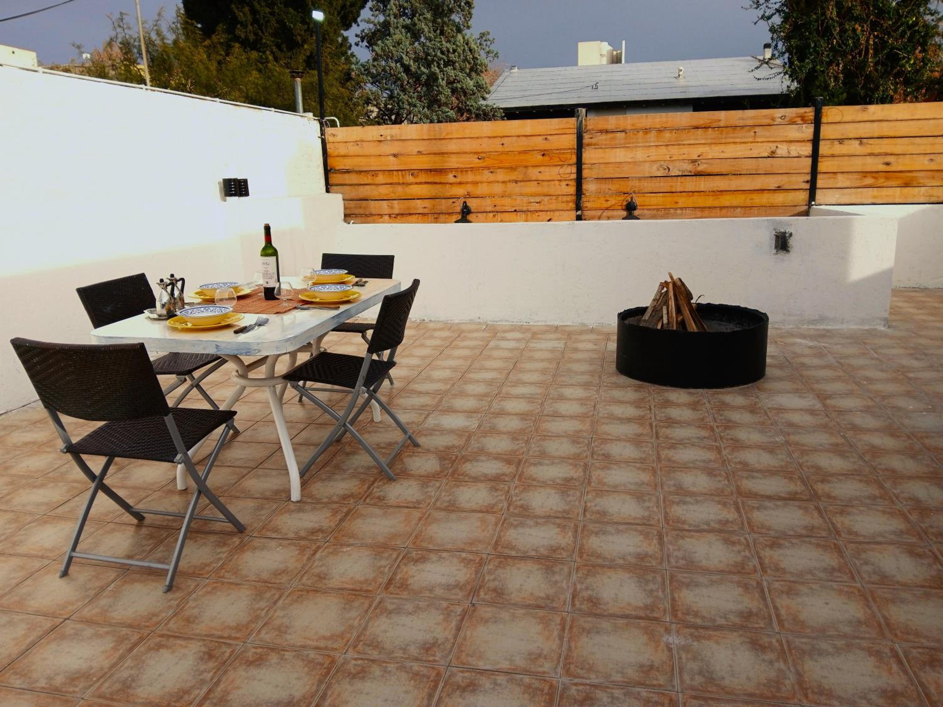Dpto céntrico: Terraza privada