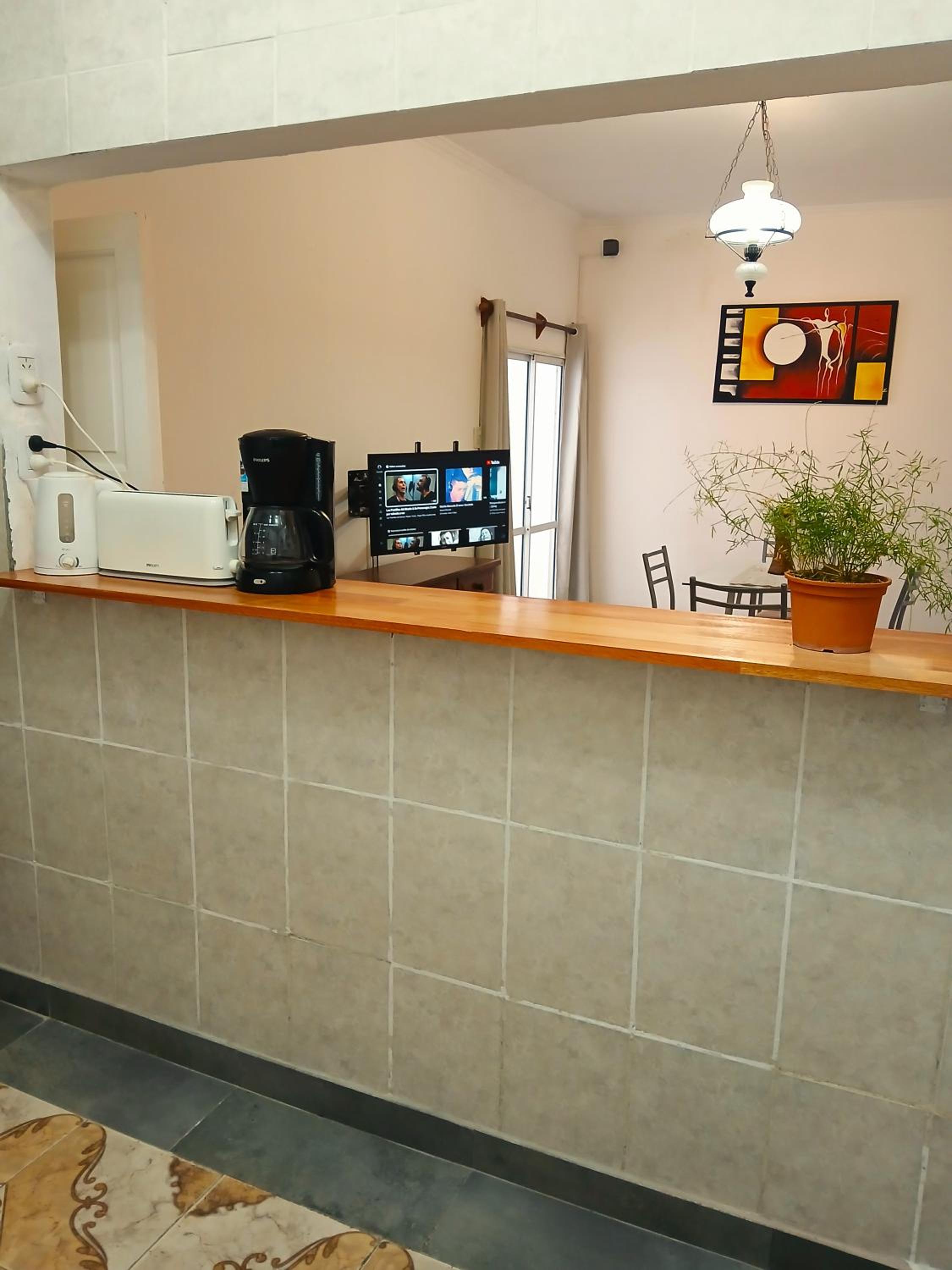 Dpto céntrico: Terraza privada