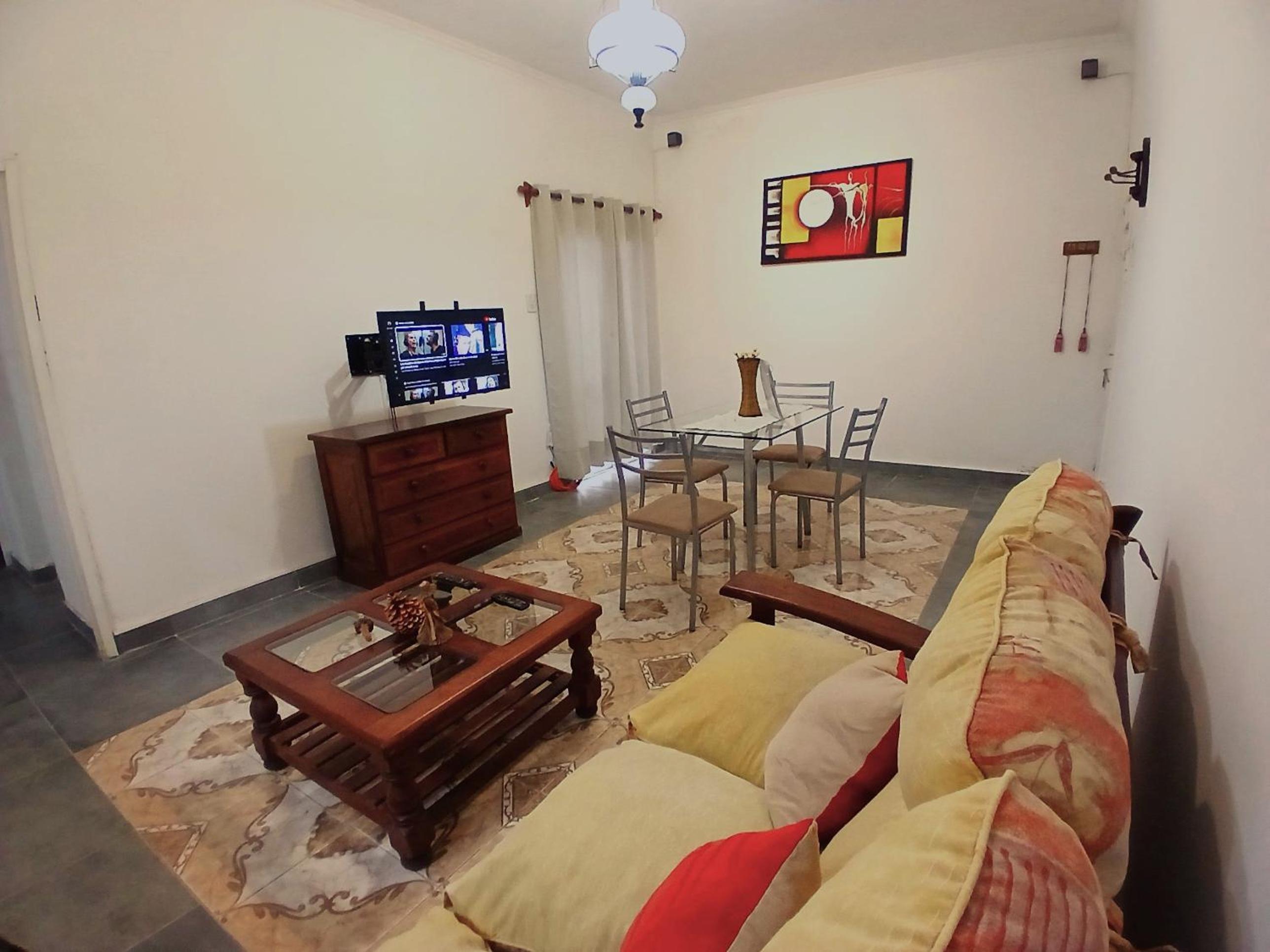 Dpto céntrico: Terraza privada