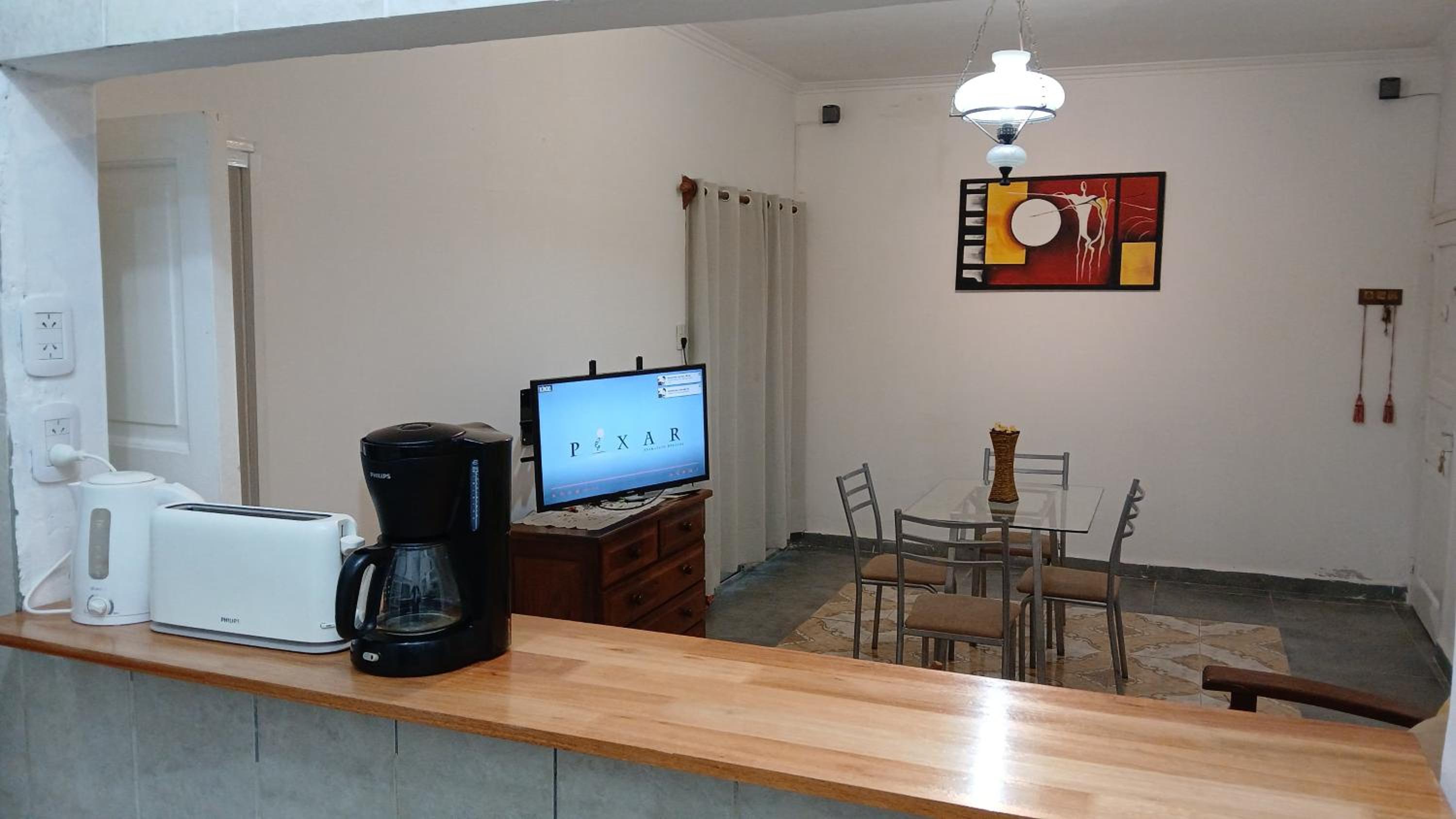 Dpto céntrico: Terraza privada
