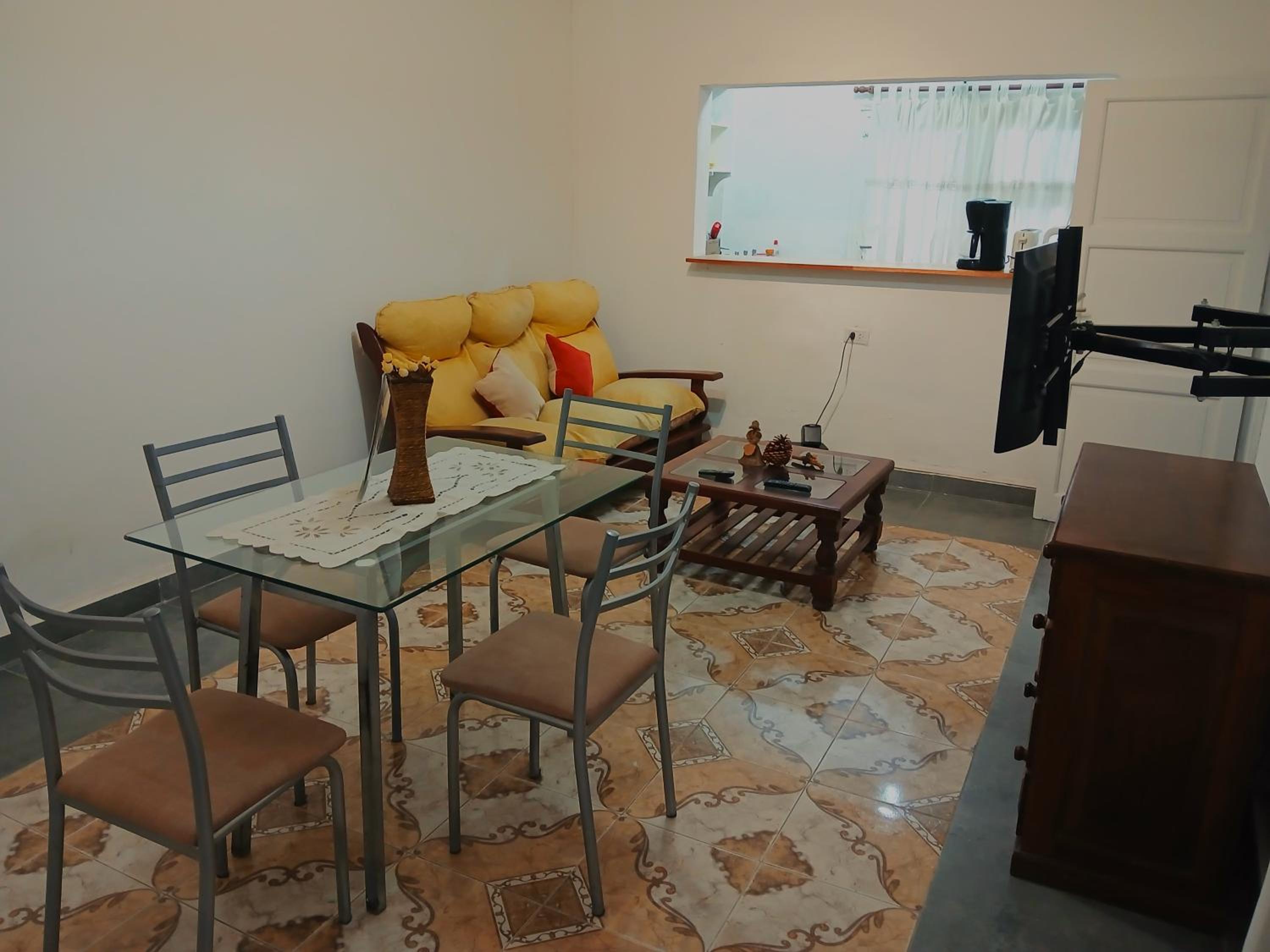 Dpto céntrico: Terraza privada