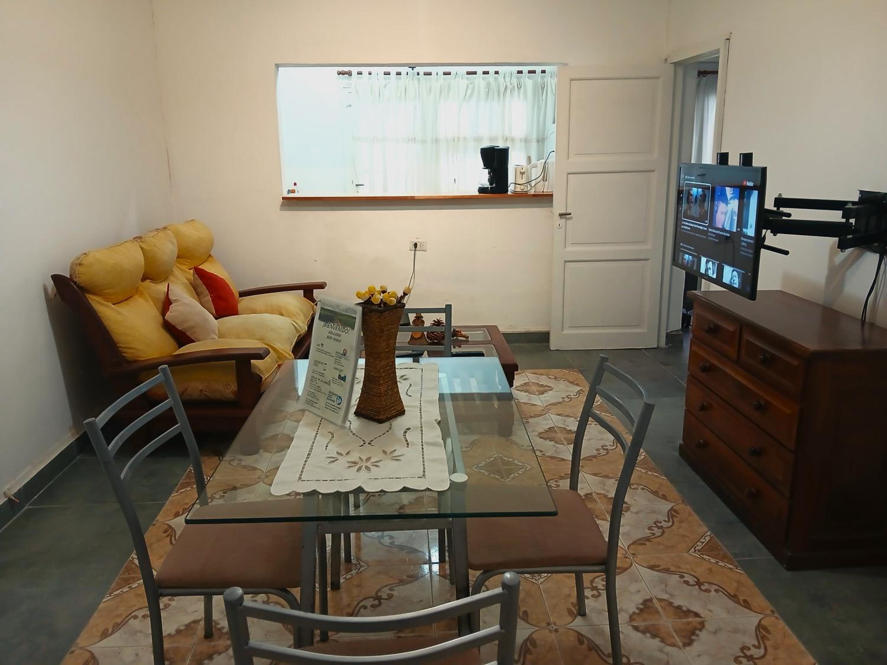 Dpto céntrico: Terraza privada