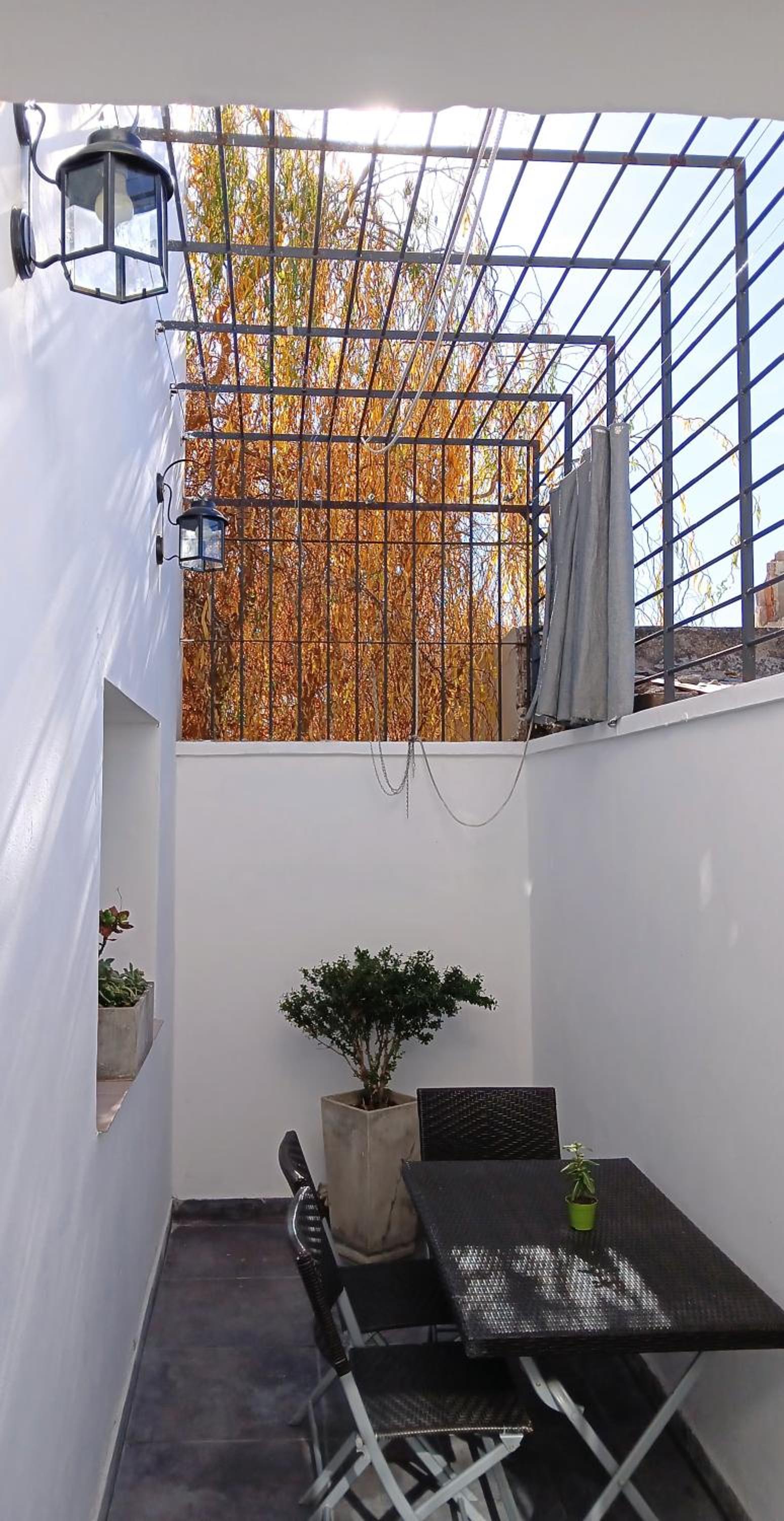Dpto céntrico: Terraza privada