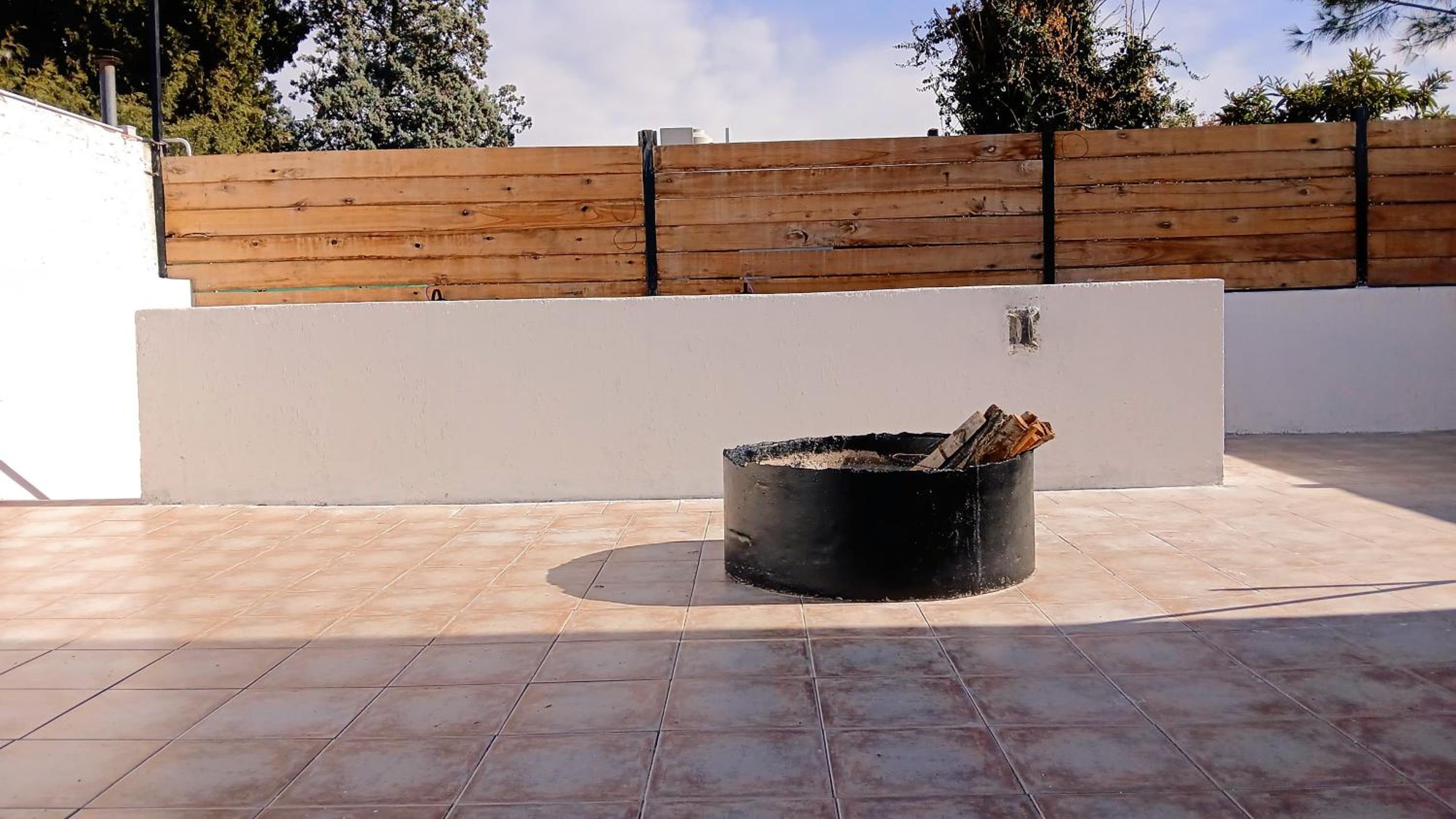 Dpto céntrico: Terraza privada