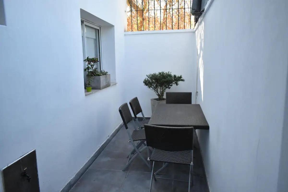 Dpto céntrico: Terraza privada