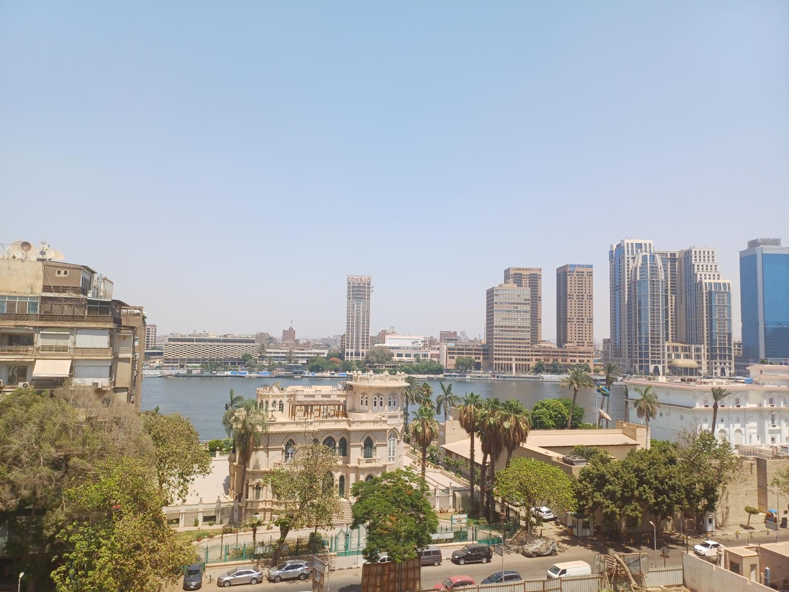 Apartment with Nile view
