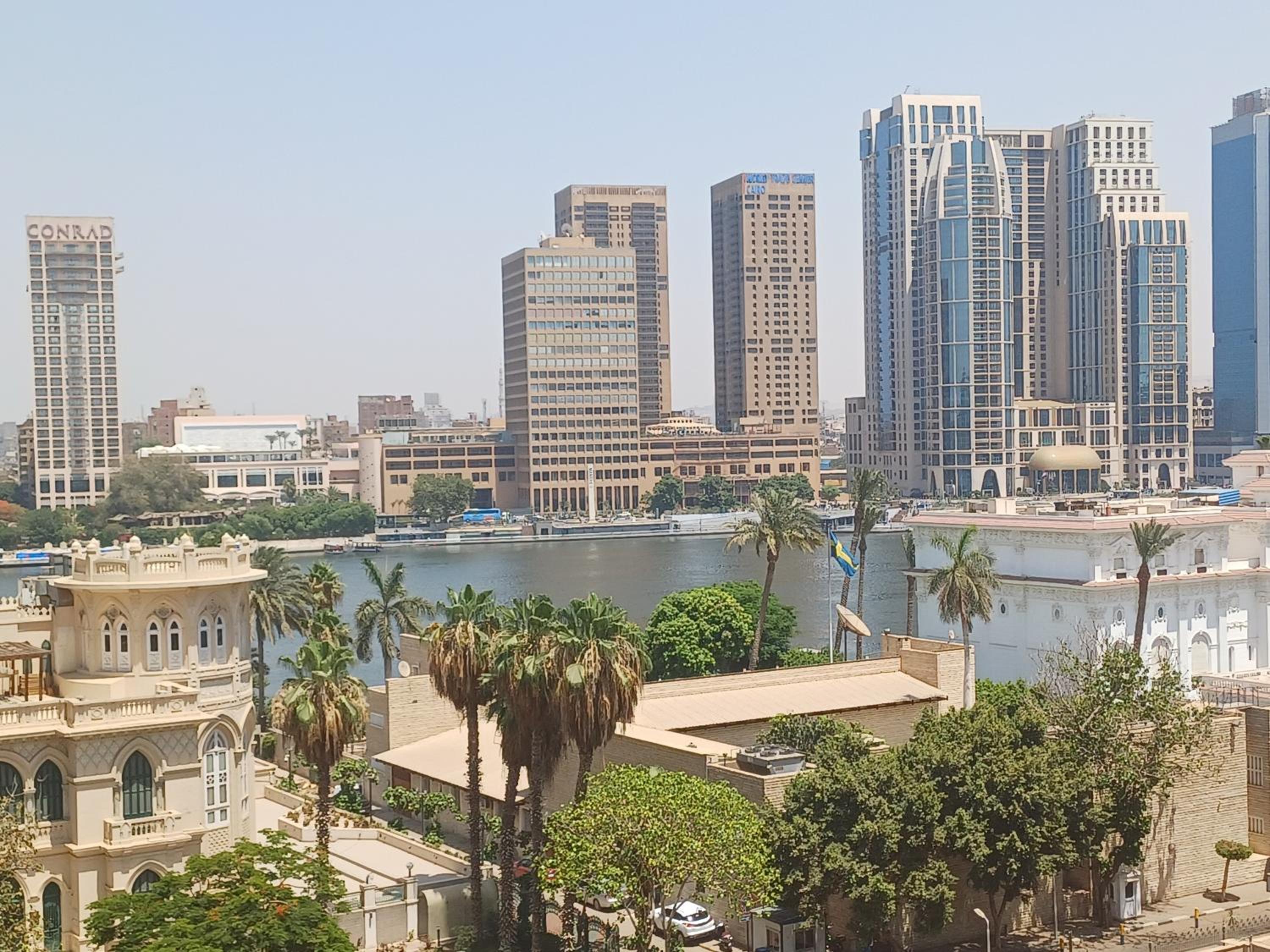 Apartment with Nile view