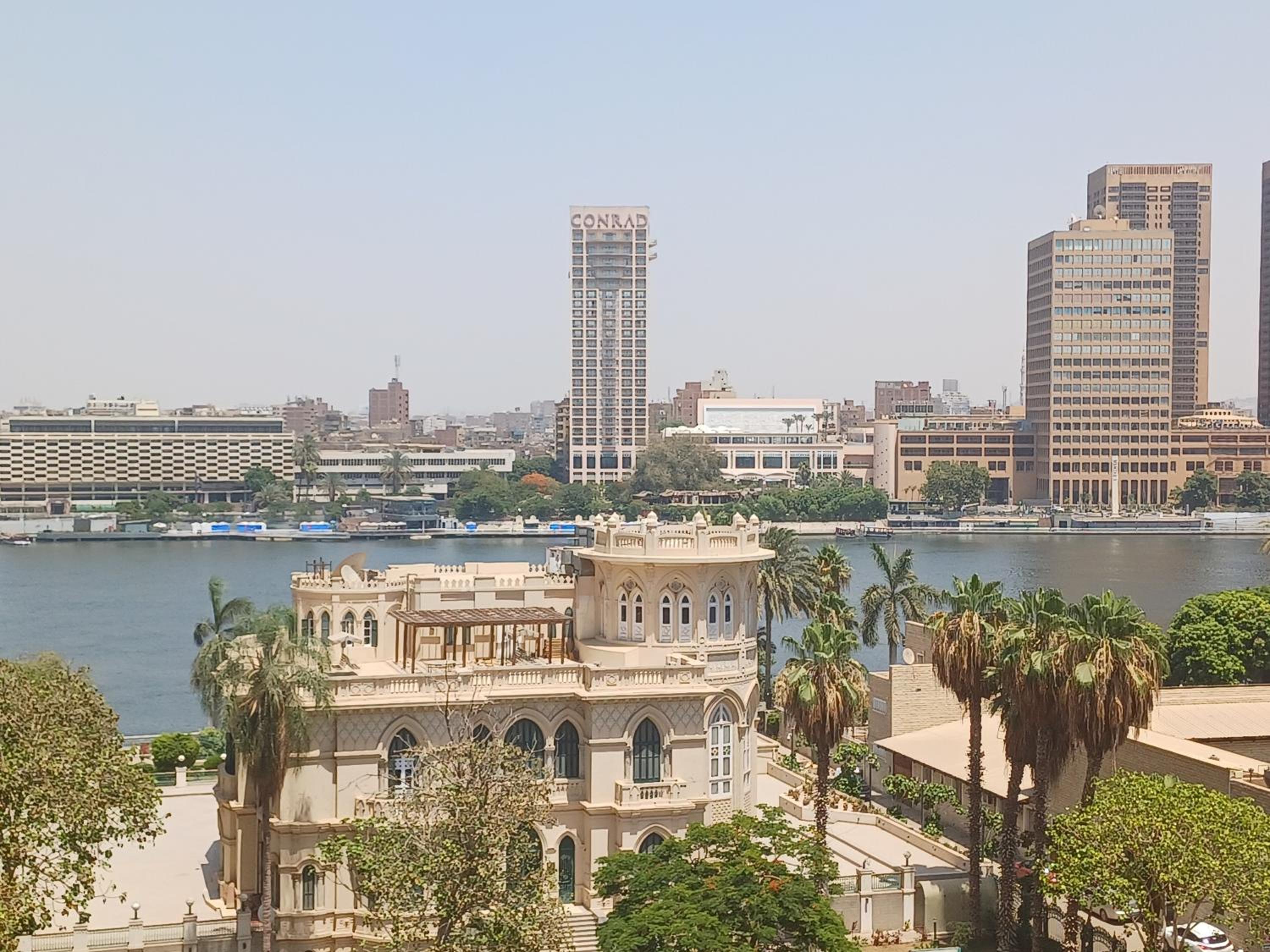Apartment with Nile view
