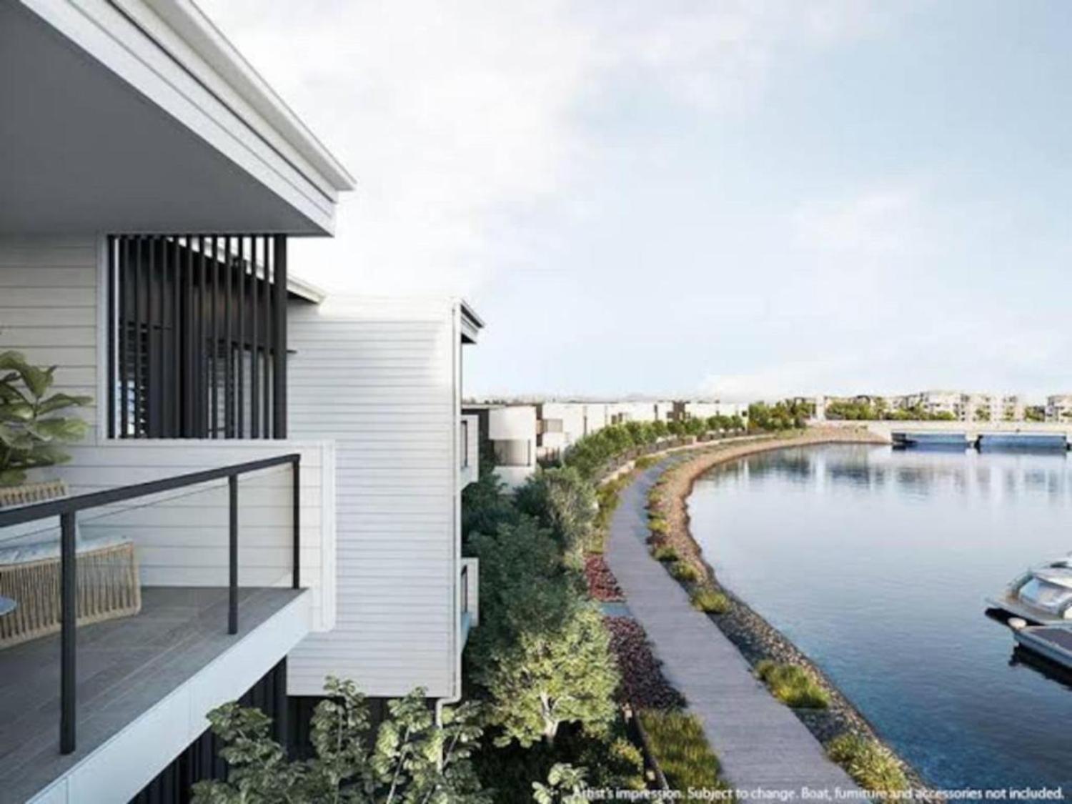Tranquil Waterside Elegance