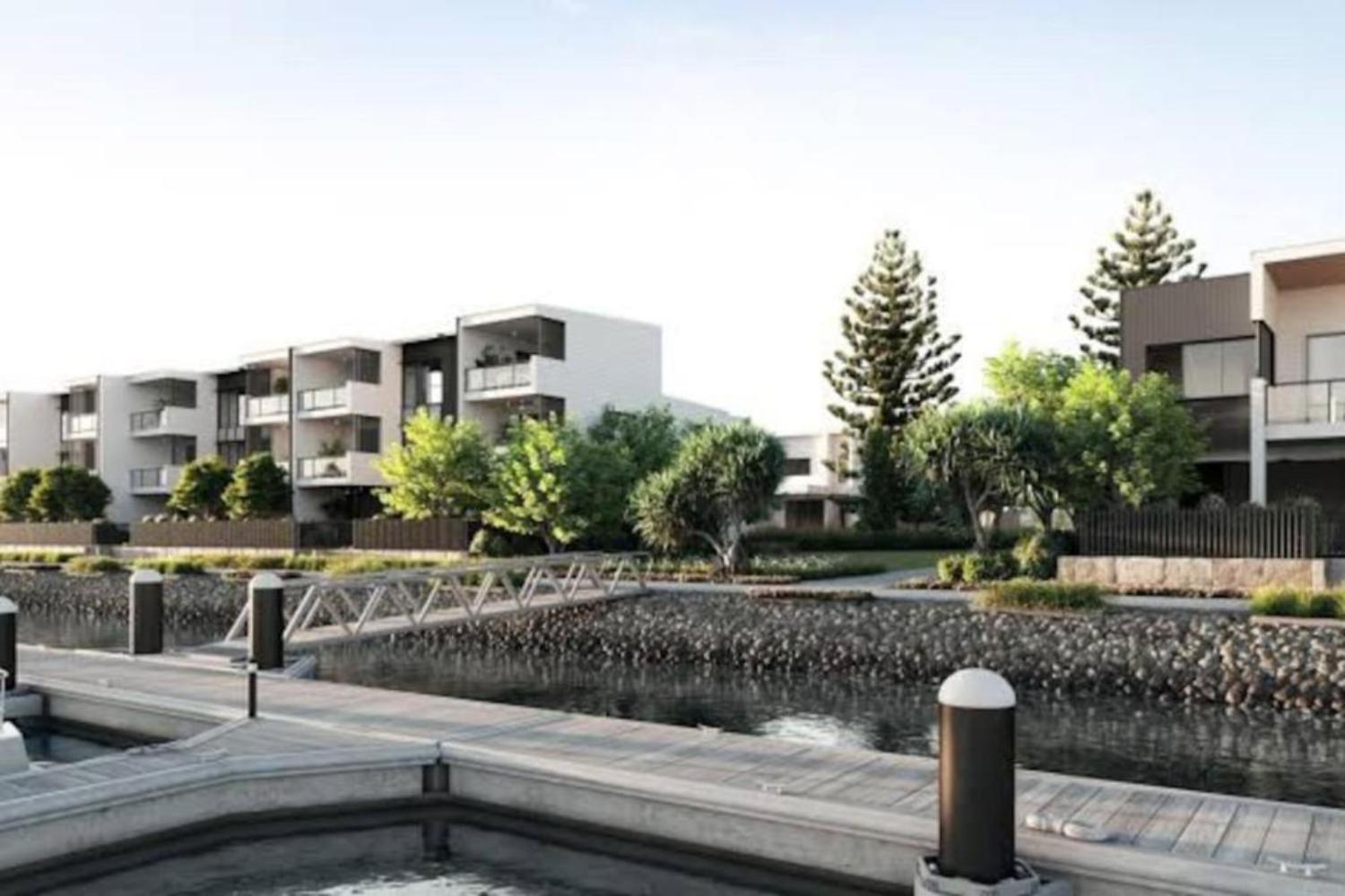 Tranquil Waterside Elegance