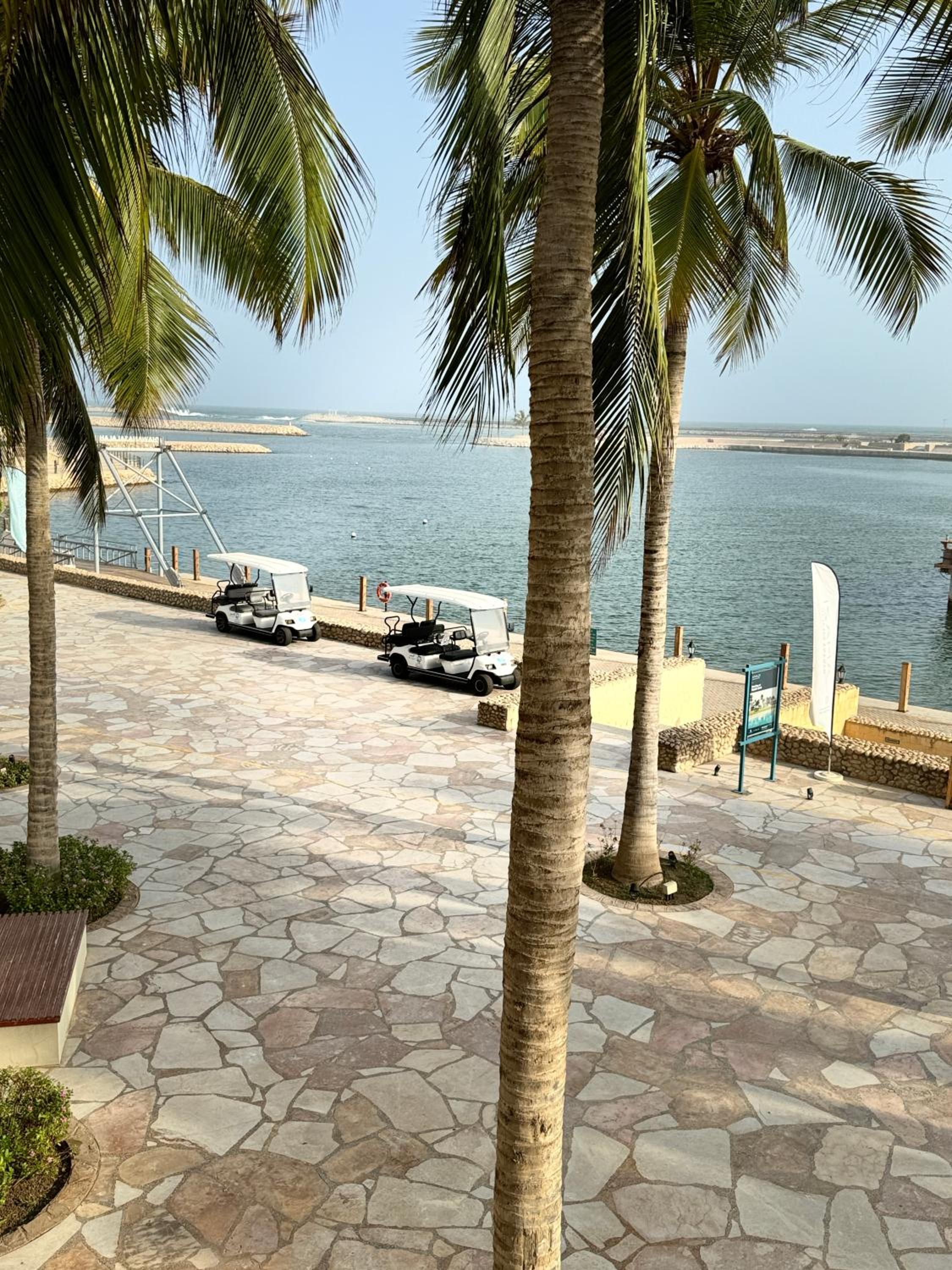 Salalah Hawana Marina Apartment view 3