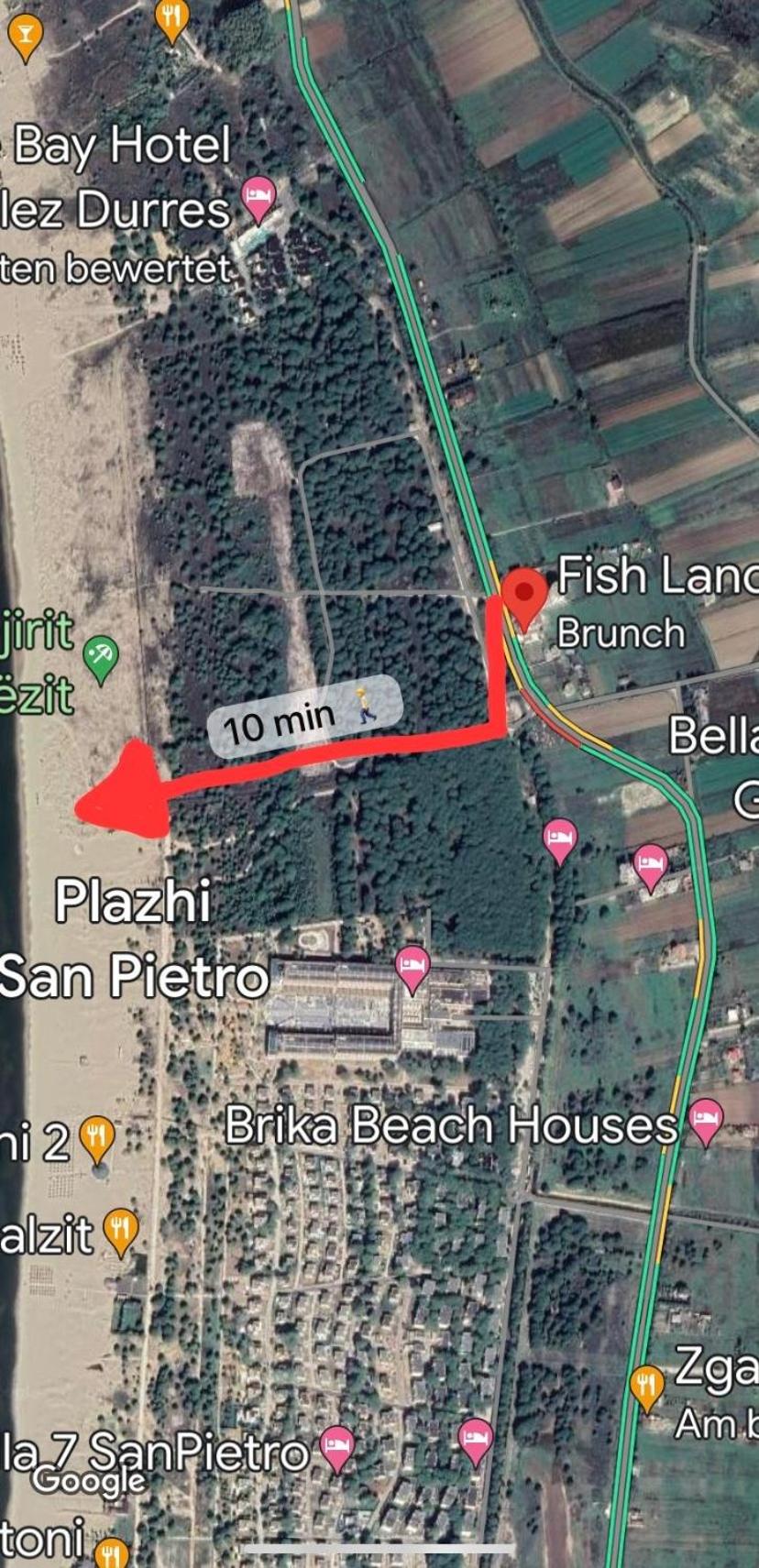 Gjiri i Lalezit, Saliu Apartment
