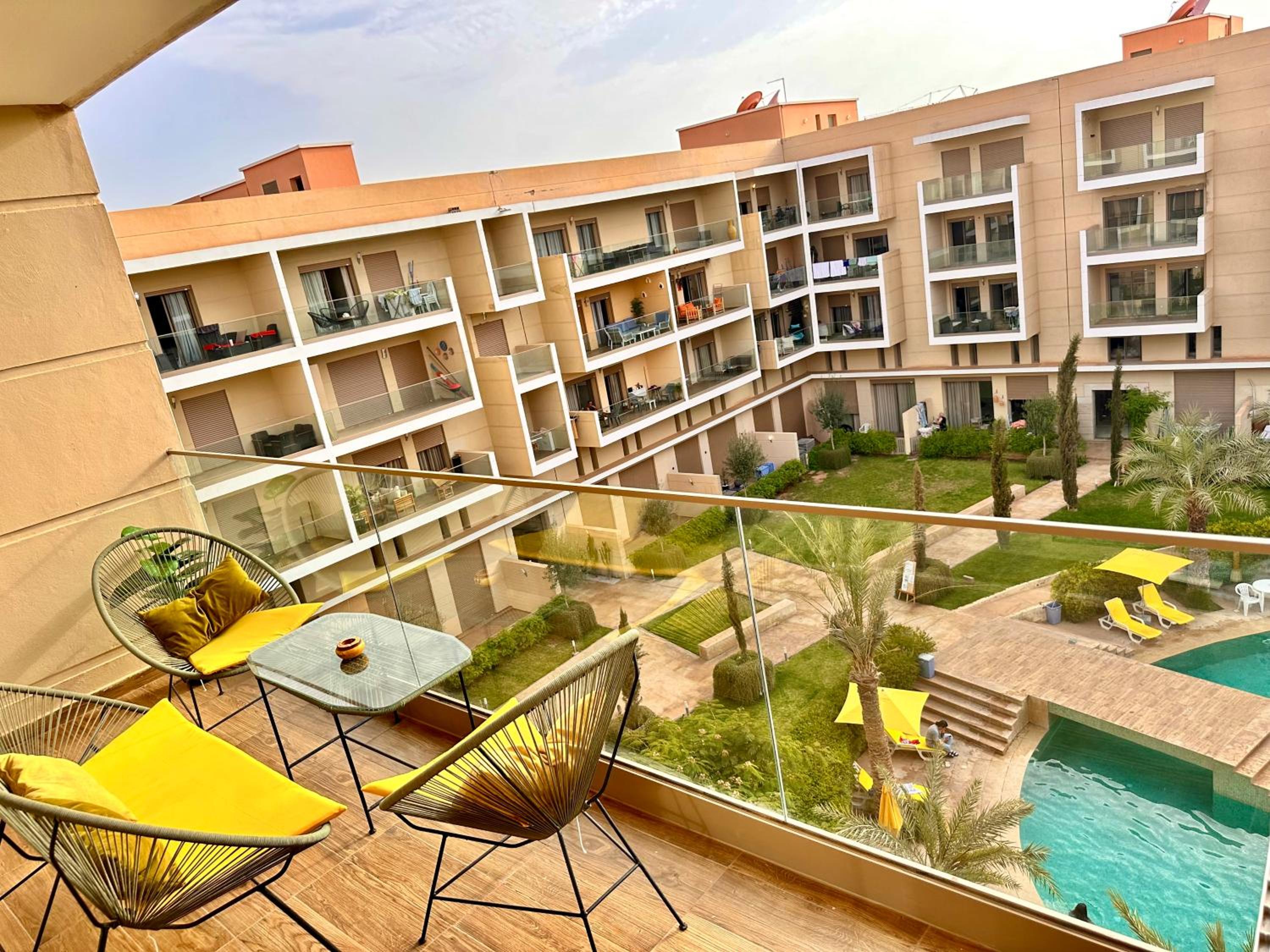 balance & terrace