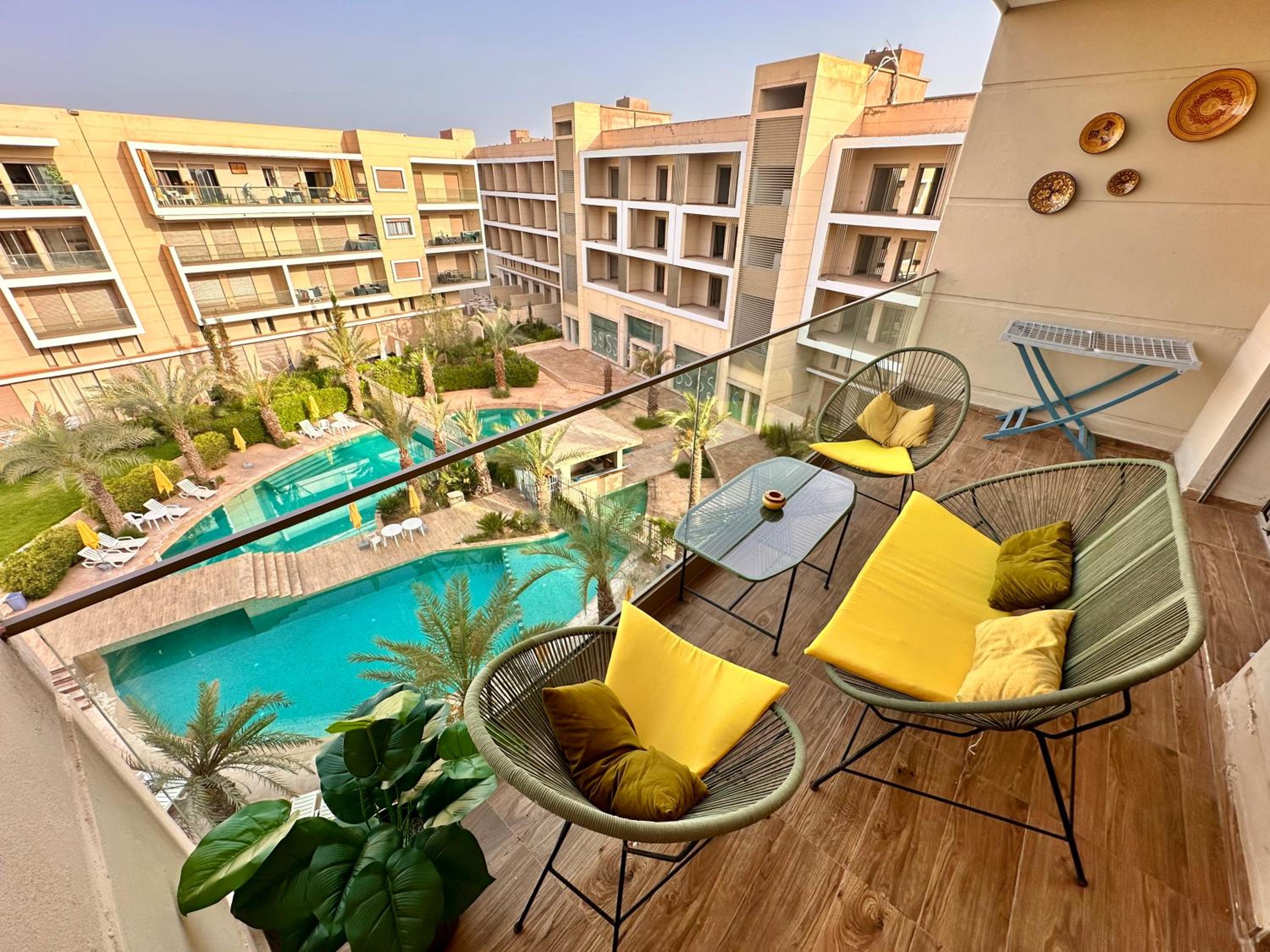 balance & terrace