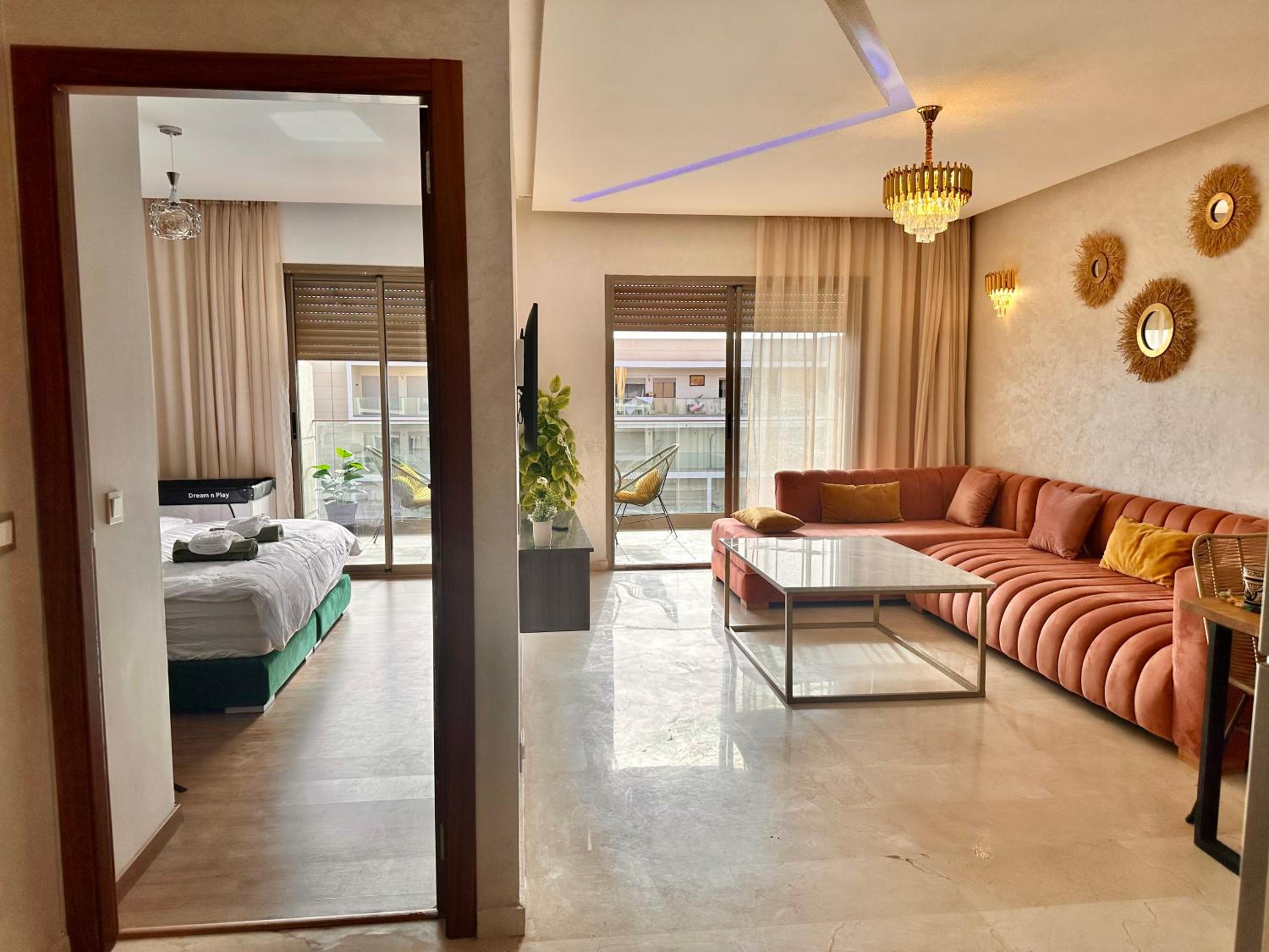 hotel room