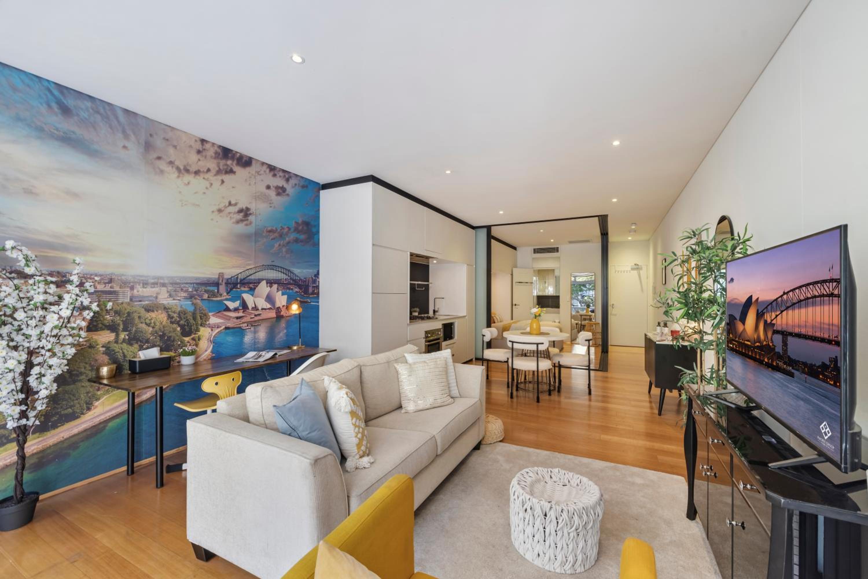 Cozy Modern Peaceful CityPad - Balcony AC Laundry