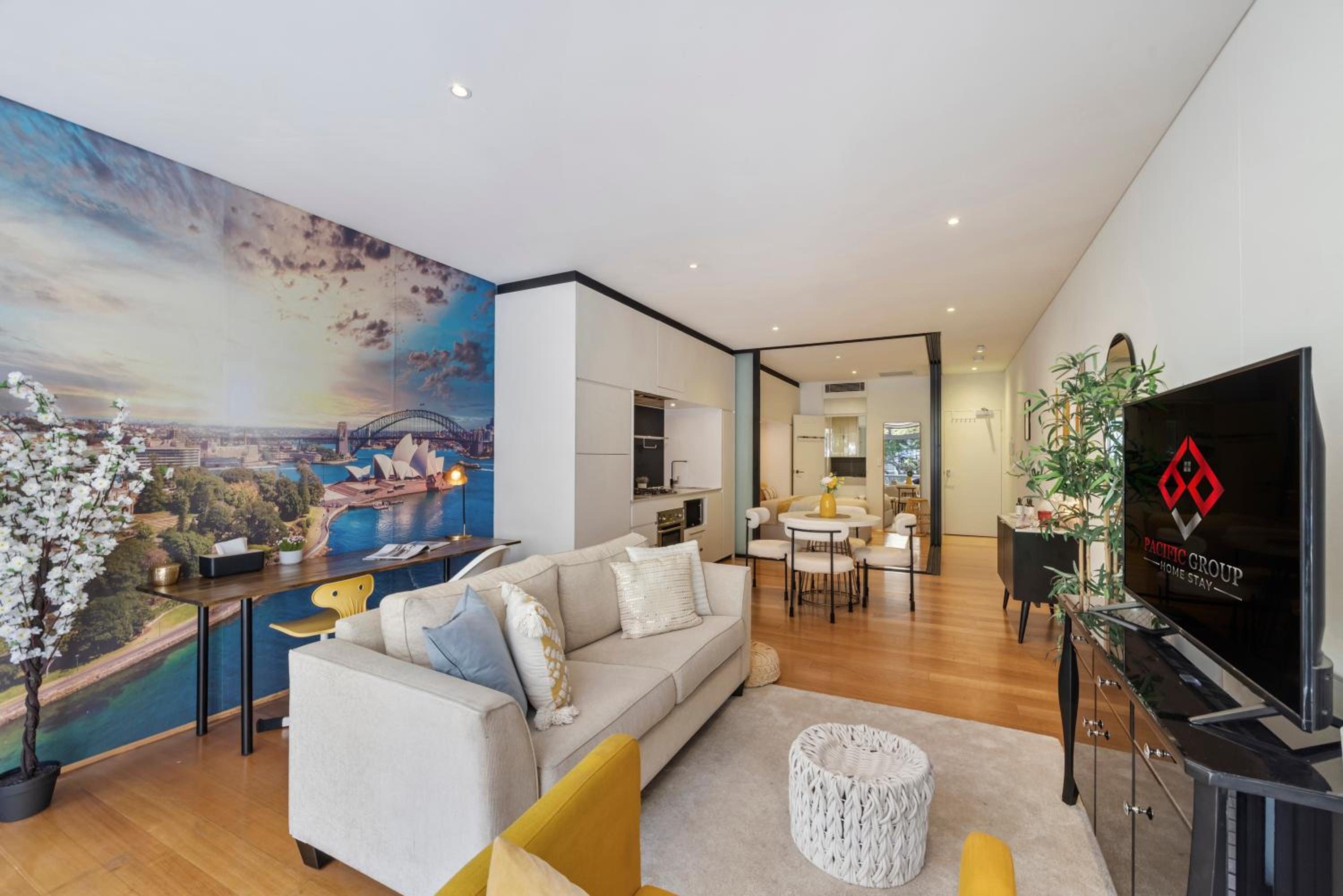 Cozy Modern Peaceful CityPad - Balcony AC Laundry