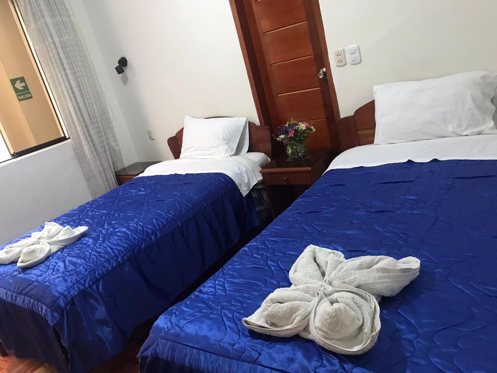 Hostal Alfredo's Palace view 2