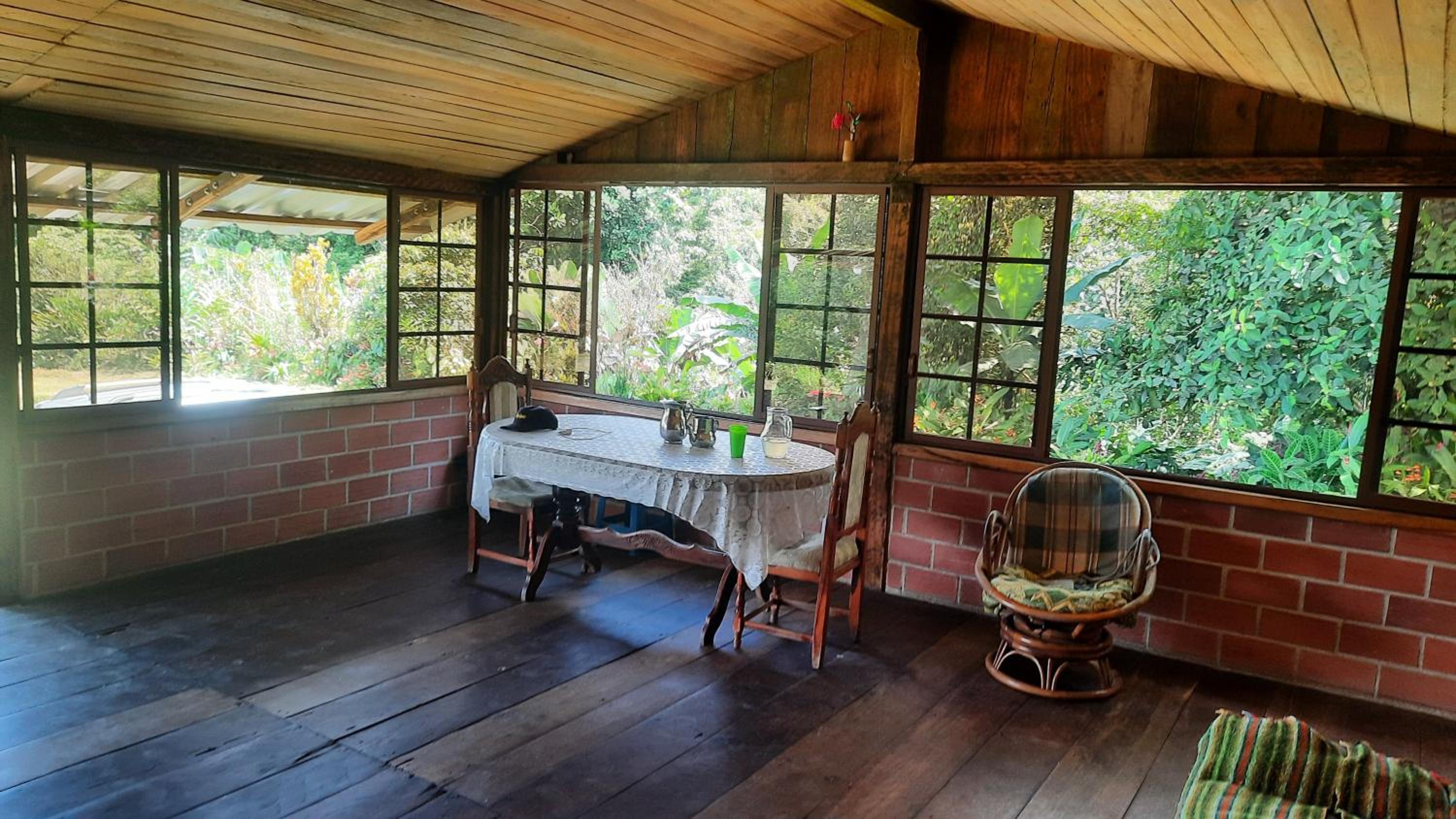 Cabañas del Bosque Monterreal-Ecuador