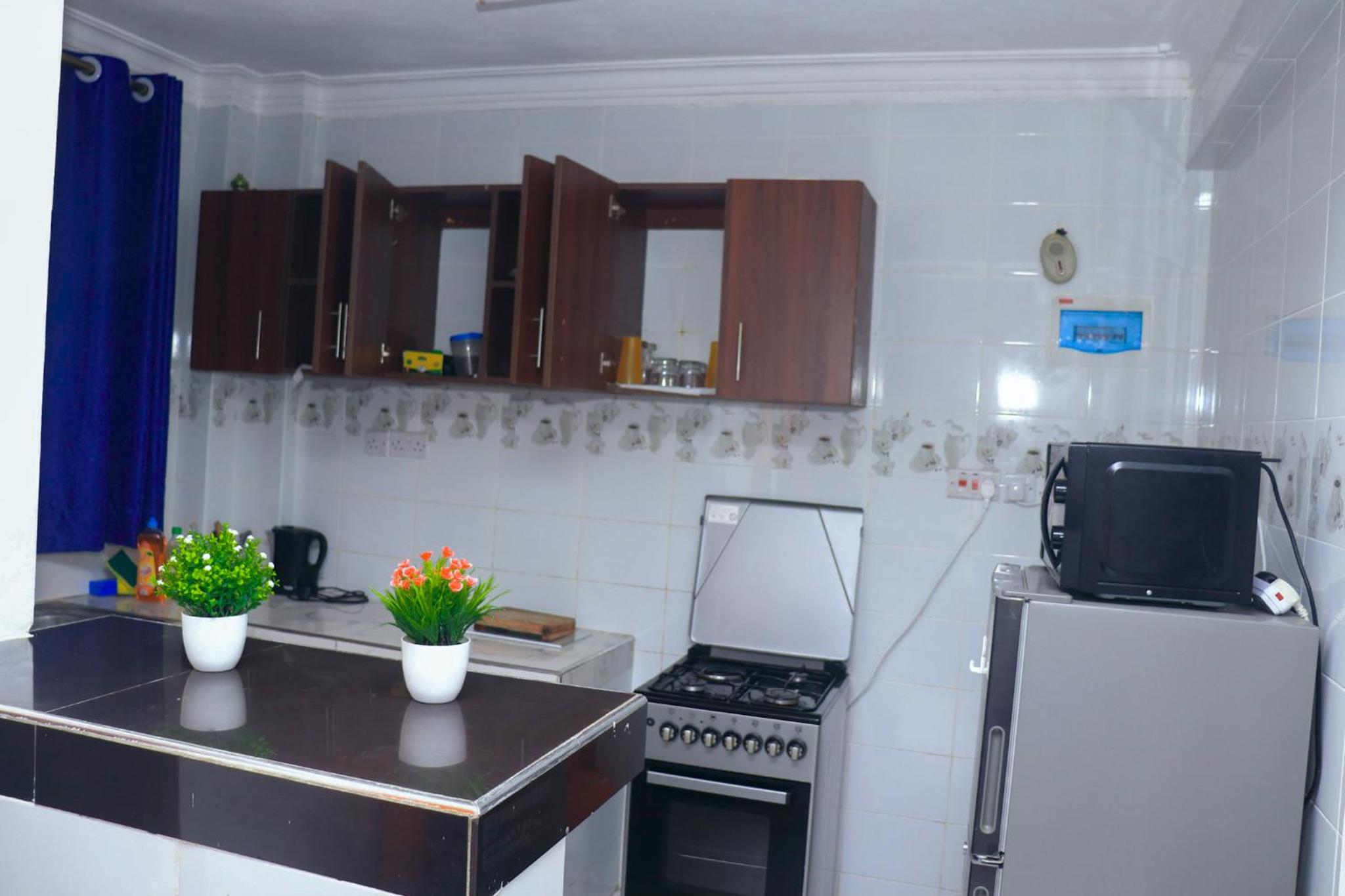 Keshie's Holiday Homes welcomes you to a Beautifully Furnished 2BR Apartment