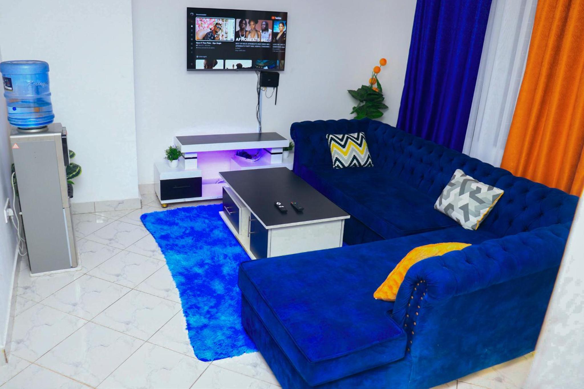 Keshie's Holiday Homes welcomes you to a Beautifully Furnished 2BR Apartment