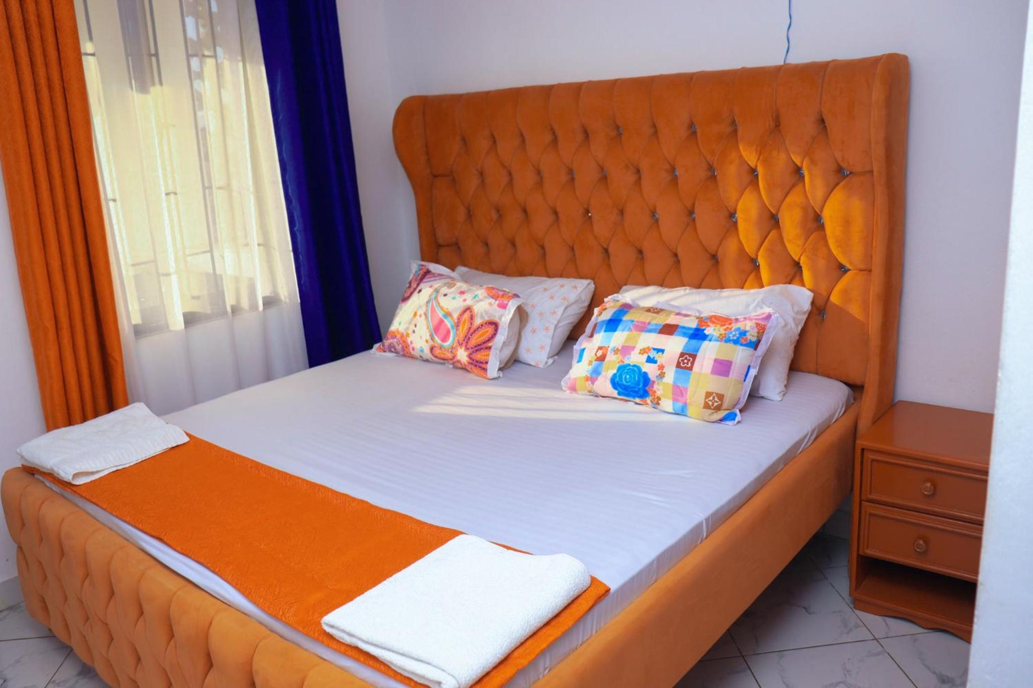Keshie's Holiday Homes welcomes you to a Beautifully Furnished 2BR Apartment