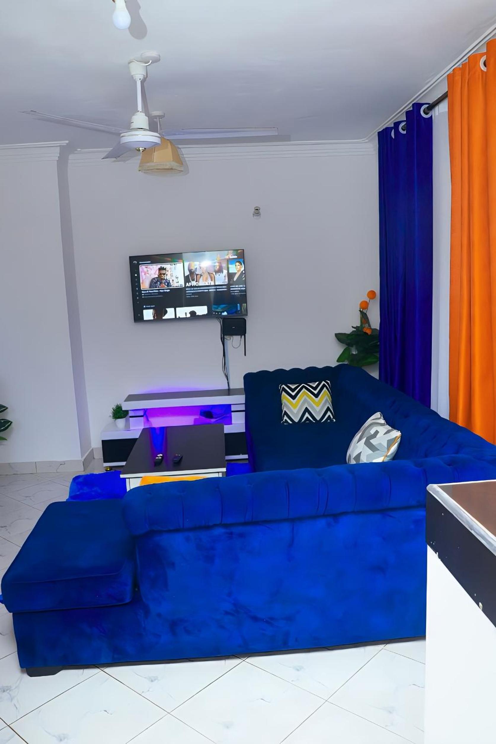 Keshie's Holiday Homes welcomes you to a Beautifully Furnished 2BR Apartment