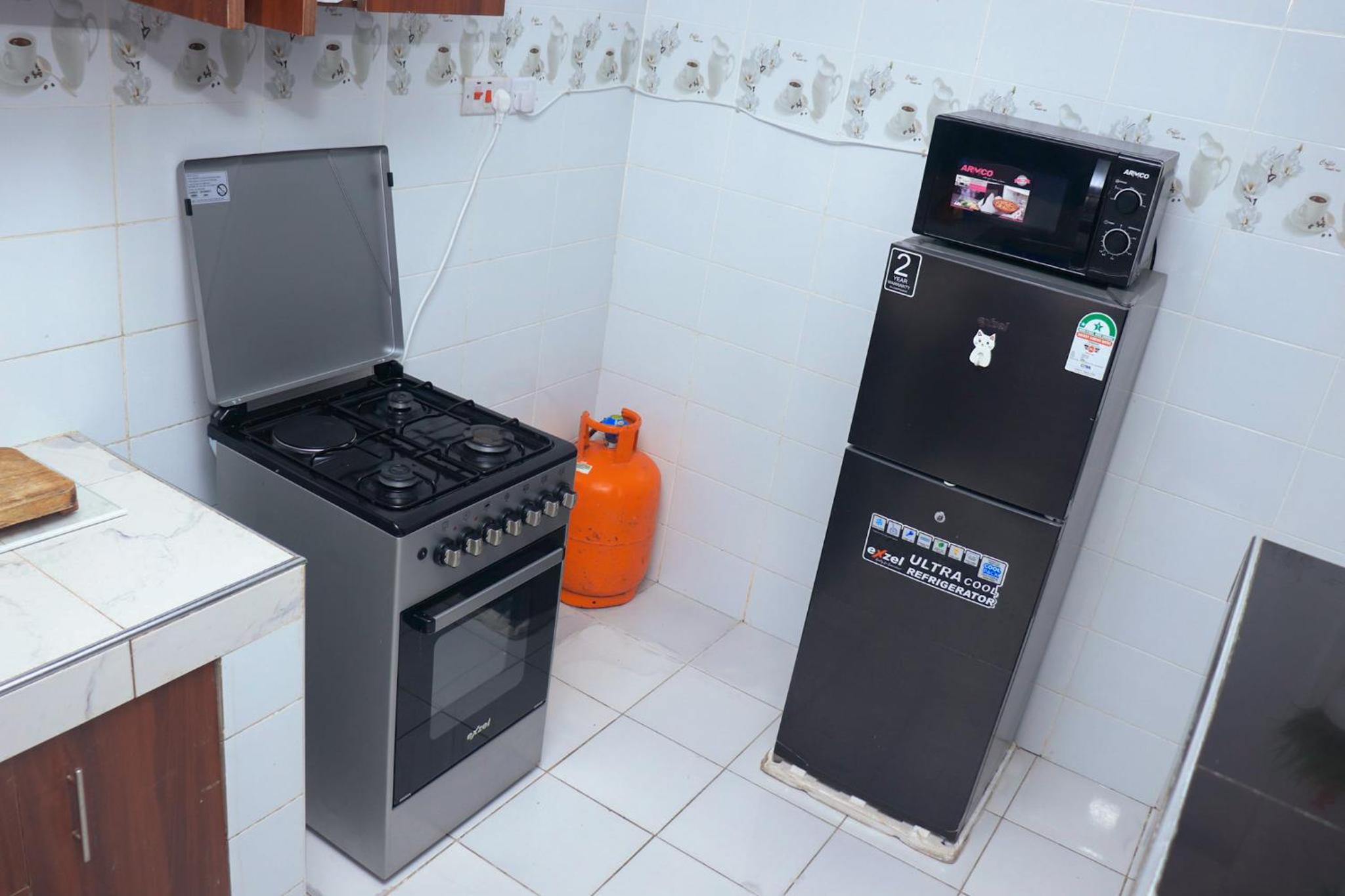 Keshie's Holiday Homes welcomes you to a Beautifully Furnished 2BR Apartment