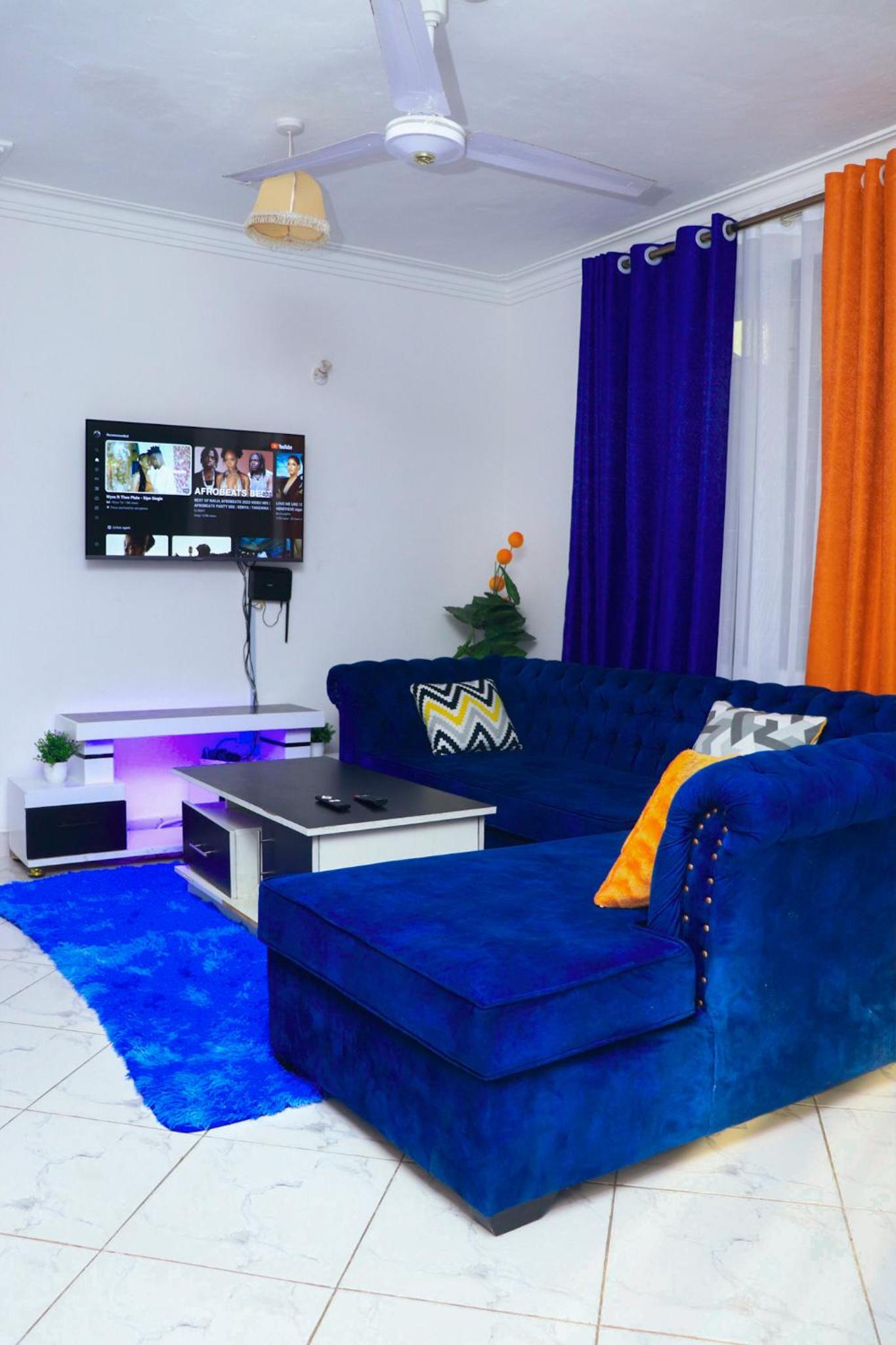 Keshie's Holiday Homes welcomes you to a Beautifully Furnished 2BR Apartment
