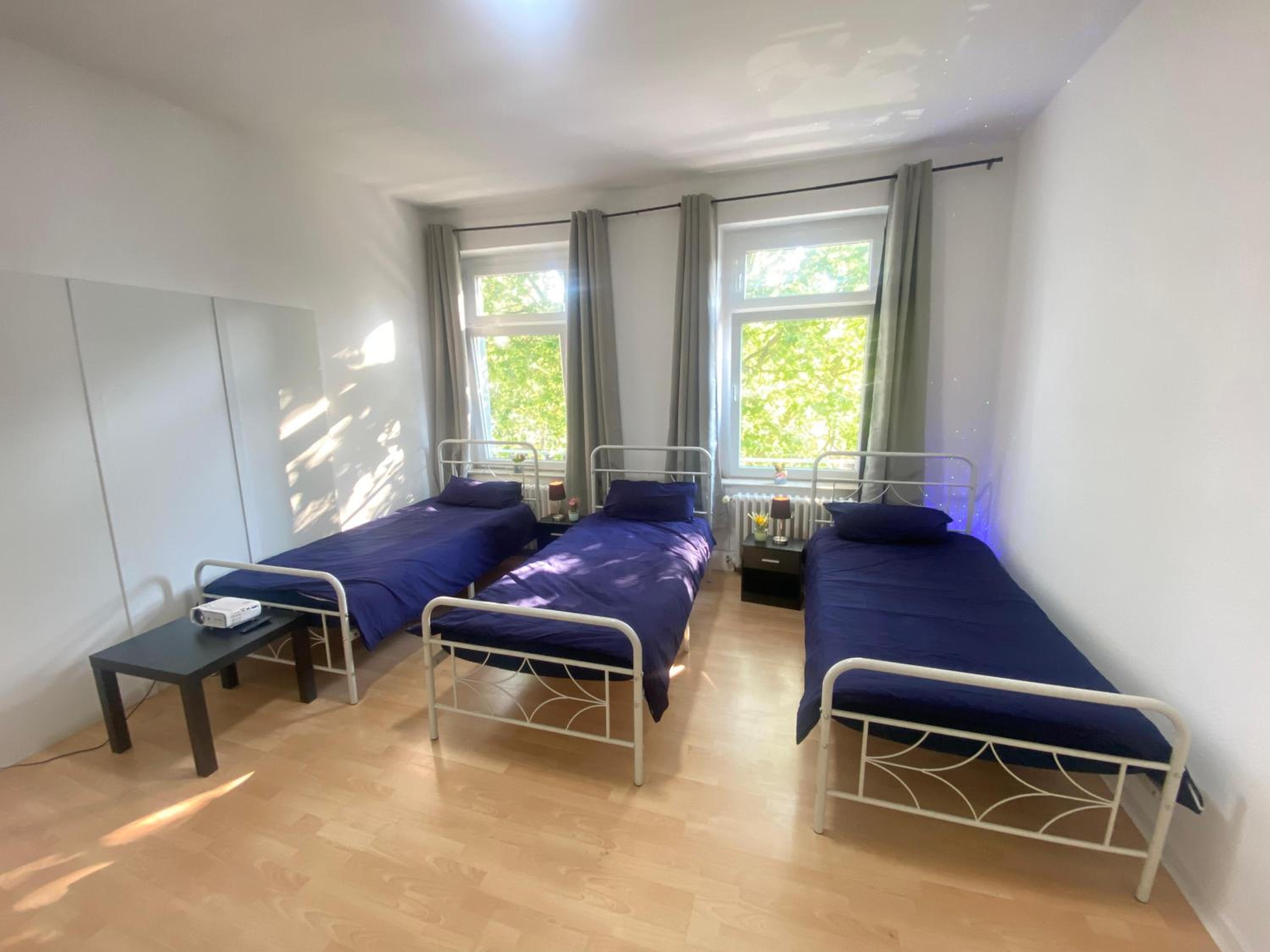 Gemütliche, Helle, ruhige Wohnung im Zentrum von Düsseldorf
